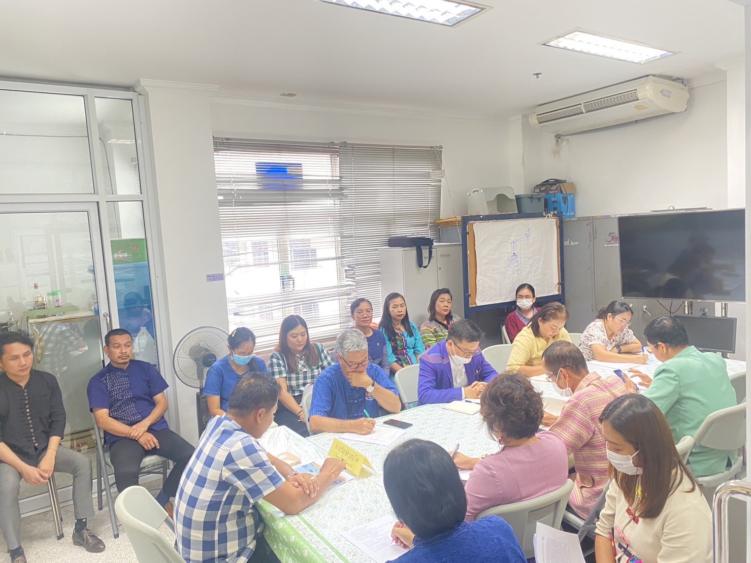 …พช.นครนายก ร่วมประชุมเตรียมความพร้อมในการขับเคลื่อนงานพัฒนาชุมชน ปีงบประมาณ พ.ศ. 2567