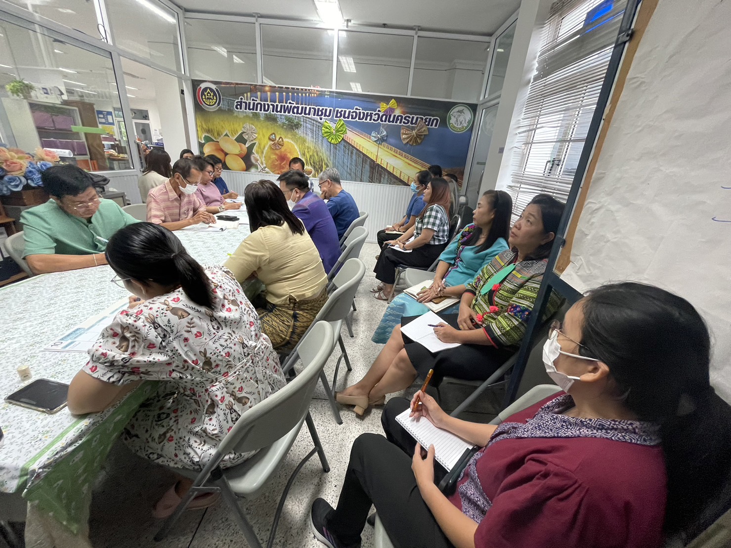 …พช.นครนายก ร่วมประชุมเตรียมความพร้อมในการขับเคลื่อนงานพัฒนาชุมชน ปีงบประมาณ พ.ศ. 2567