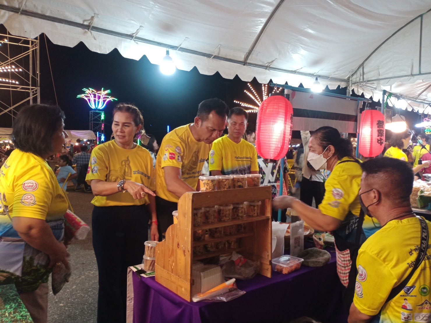 …พช.นครนายก ร่วมกิจกรรมเดิน-วิ่งเขื่อนขุนด่าน