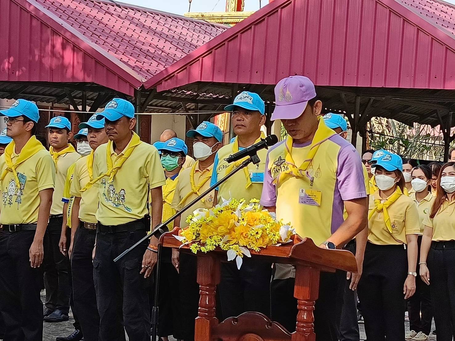 …พช.นครนายก : พัฒนาการจังหวัดนครนายก นำทีมพัฒนาชุมชนร่วมกิจกรรมจิตอาสาบำเพ็ญสาธารณประโยชน์ และบำเพ็ญสาธารณกุศล เนื่องในวันคล้ายวันพระบรมราชสมภพพระบาทสมเด็จพระปรเมนทรมหามงกุฎพระจอมเกล้าเจ้าอยู่หัว 18 ตุลาคม 2566