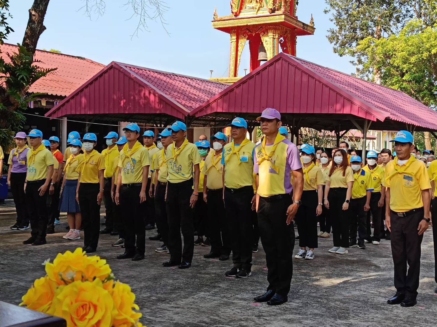 …พช.นครนายก : พัฒนาการจังหวัดนครนายก นำทีมพัฒนาชุมชนร่วมกิจกรรมจิตอาสาบำเพ็ญสาธารณประโยชน์ และบำเพ็ญสาธารณกุศล เนื่องในวันคล้ายวันพระบรมราชสมภพพระบาทสมเด็จพระปรเมนทรมหามงกุฎพระจอมเกล้าเจ้าอยู่หัว 18 ตุลาคม 2566