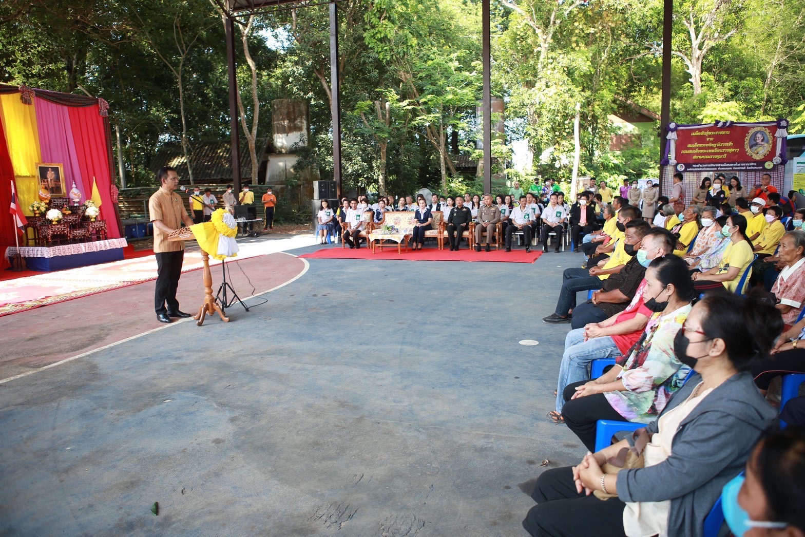 …พช.นครนายก : พัฒนาการจังหวัดนครนายกนำทีมพัฒนาชุมชนจังหวัด/สพอ.ปากพลี ร่วมโครงการ “หน่วยบำบัดทุกข์ บำรุงสุข สร้างรอยยิ้มและความปรองดองสมานฉันท์ให้ประชาชนจังหวัดนครนายก” และหน่วยแพทย์เคลื่อนที่ฯ ครั้งที่ 1/2567