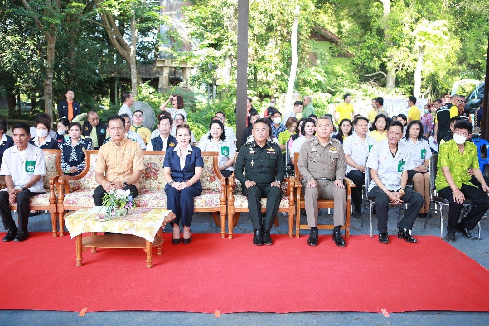 …พช.นครนายก : พัฒนาการจังหวัดนครนายกนำทีมพัฒนาชุมชนจังหวัด/สพอ.ปากพลี ร่วมโครงการ “หน่วยบำบัดทุกข์ บำรุงสุข สร้างรอยยิ้มและความปรองดองสมานฉันท์ให้ประชาชนจังหวัดนครนายก” และหน่วยแพทย์เคลื่อนที่ฯ ครั้งที่ 1/2567