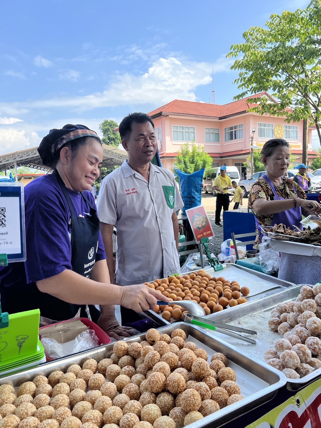 …พช.นครนายก : พัฒนาการจังหวัดนครนายกนำทีมพัฒนาชุมชนจังหวัด/สพอ.ปากพลี ร่วมโครงการ “หน่วยบำบัดทุกข์ บำรุงสุข สร้างรอยยิ้มและความปรองดองสมานฉันท์ให้ประชาชนจังหวัดนครนายก” และหน่วยแพทย์เคลื่อนที่ฯ ครั้งที่ 1/2567