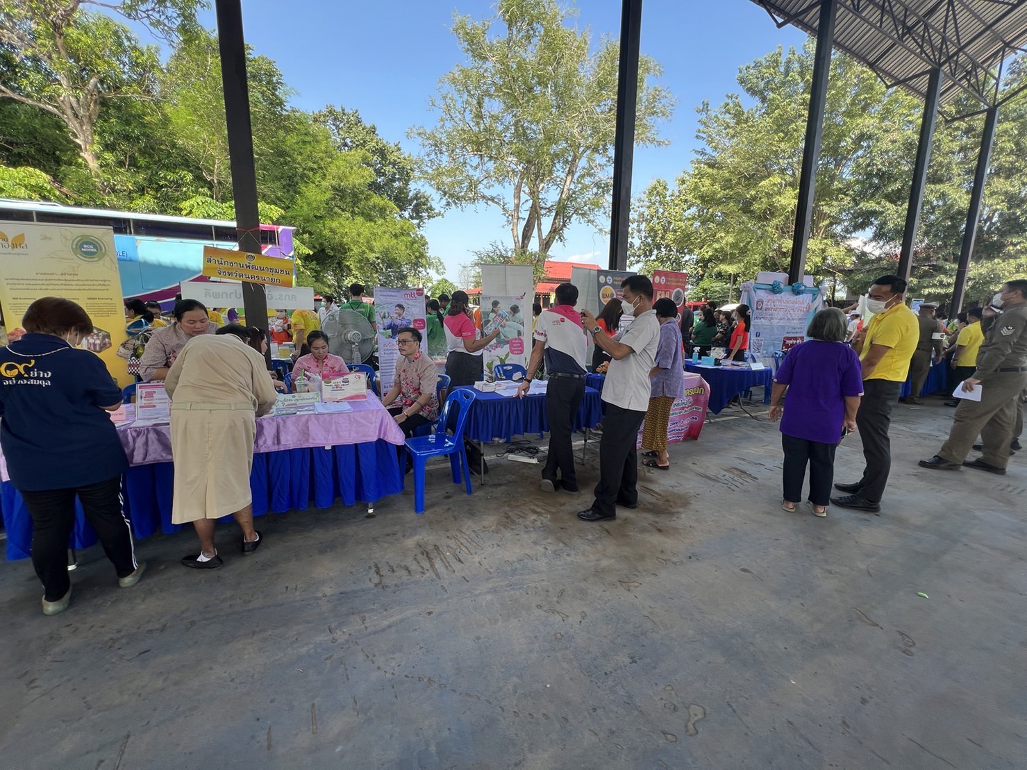 …พช.นครนายก : พัฒนาการจังหวัดนครนายกนำทีมพัฒนาชุมชนจังหวัด/สพอ.ปากพลี ร่วมโครงการ “หน่วยบำบัดทุกข์ บำรุงสุข สร้างรอยยิ้มและความปรองดองสมานฉันท์ให้ประชาชนจังหวัดนครนายก” และหน่วยแพทย์เคลื่อนที่ฯ ครั้งที่ 1/2567