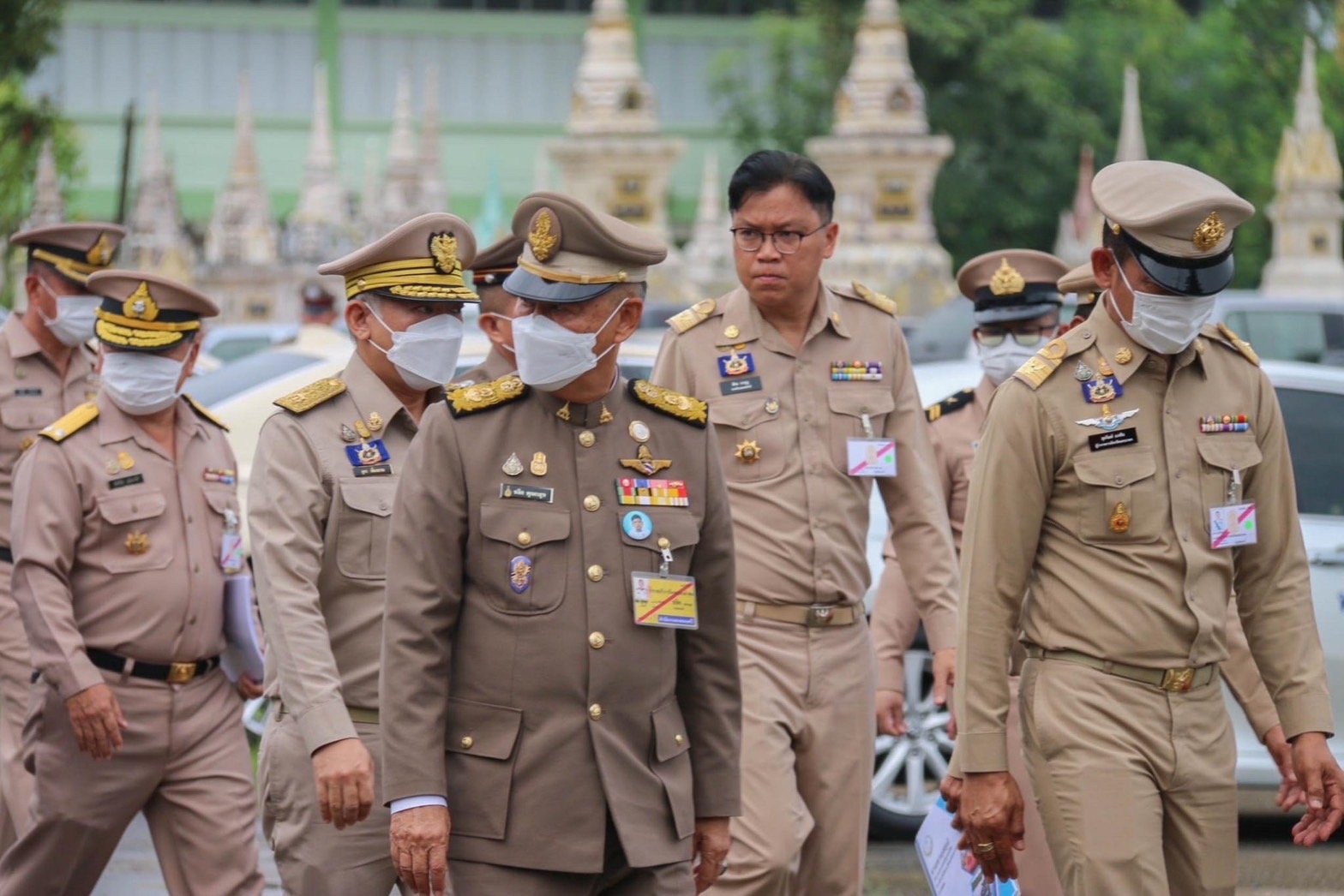 …พช.นครนายก ร่วมพิธีมอบสิ่งของพระราชทานให้แก่ประชาชนผู้ประสบภัย ณ พื้นที่จังหวัดนครนายก