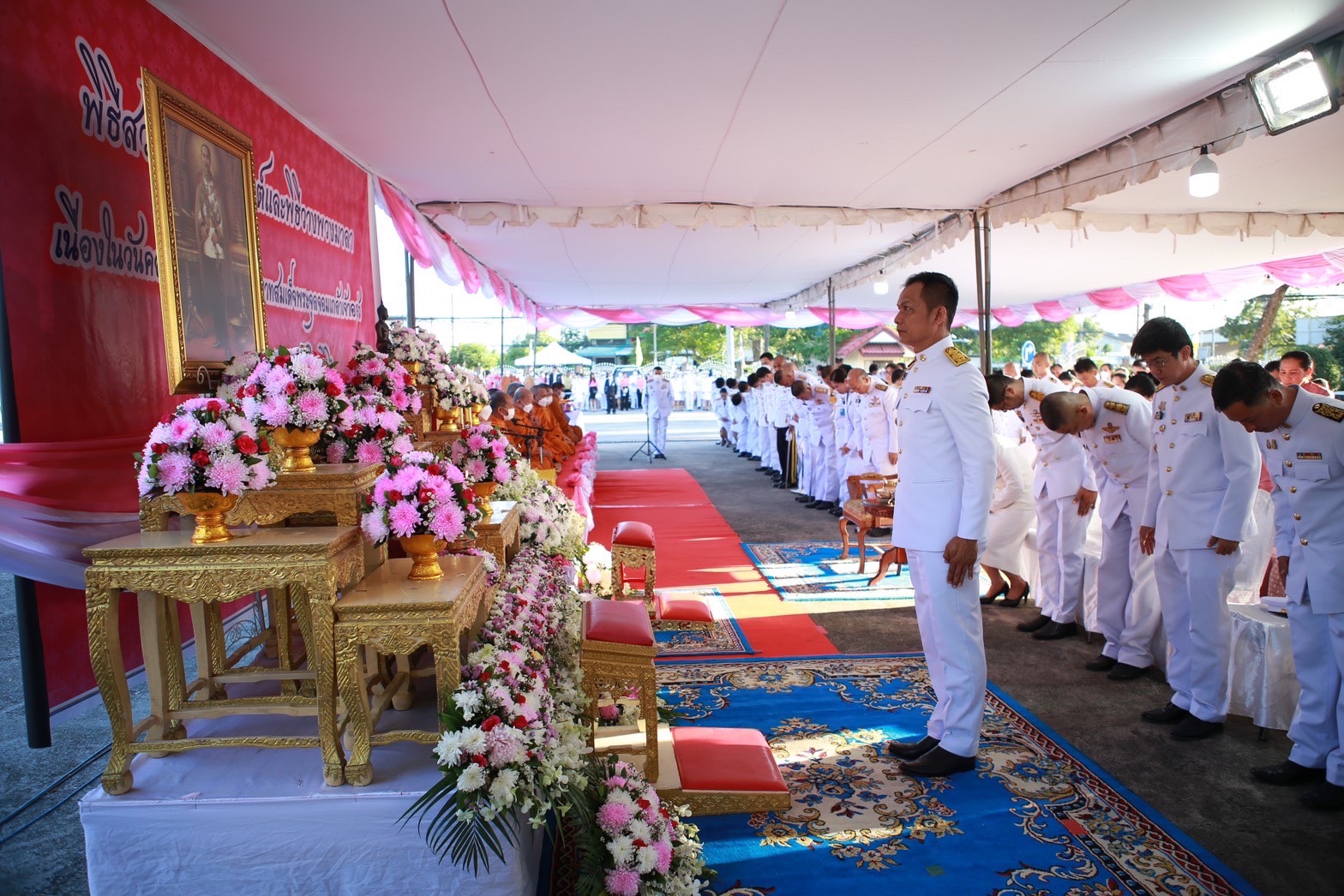 …พช.นครนายก ร่วมกิจกรรมน้อมรำลึกเนื่องในวันคล้ายวันสวรรคตพระบาทสมเด็จพระจุลจอมเกล้าเจ้าอยู่หัว