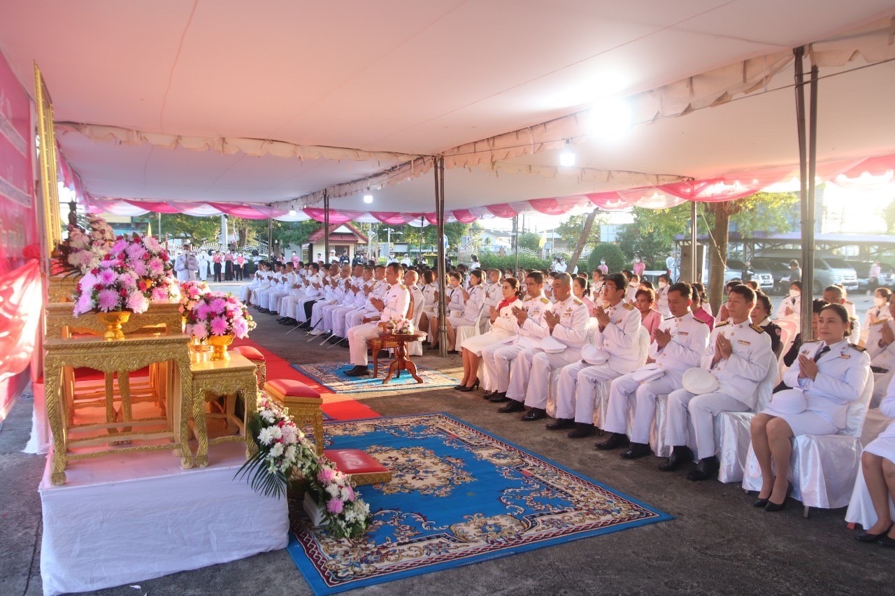 …พช.นครนายก ร่วมกิจกรรมน้อมรำลึกเนื่องในวันคล้ายวันสวรรคตพระบาทสมเด็จพระจุลจอมเกล้าเจ้าอยู่หัว