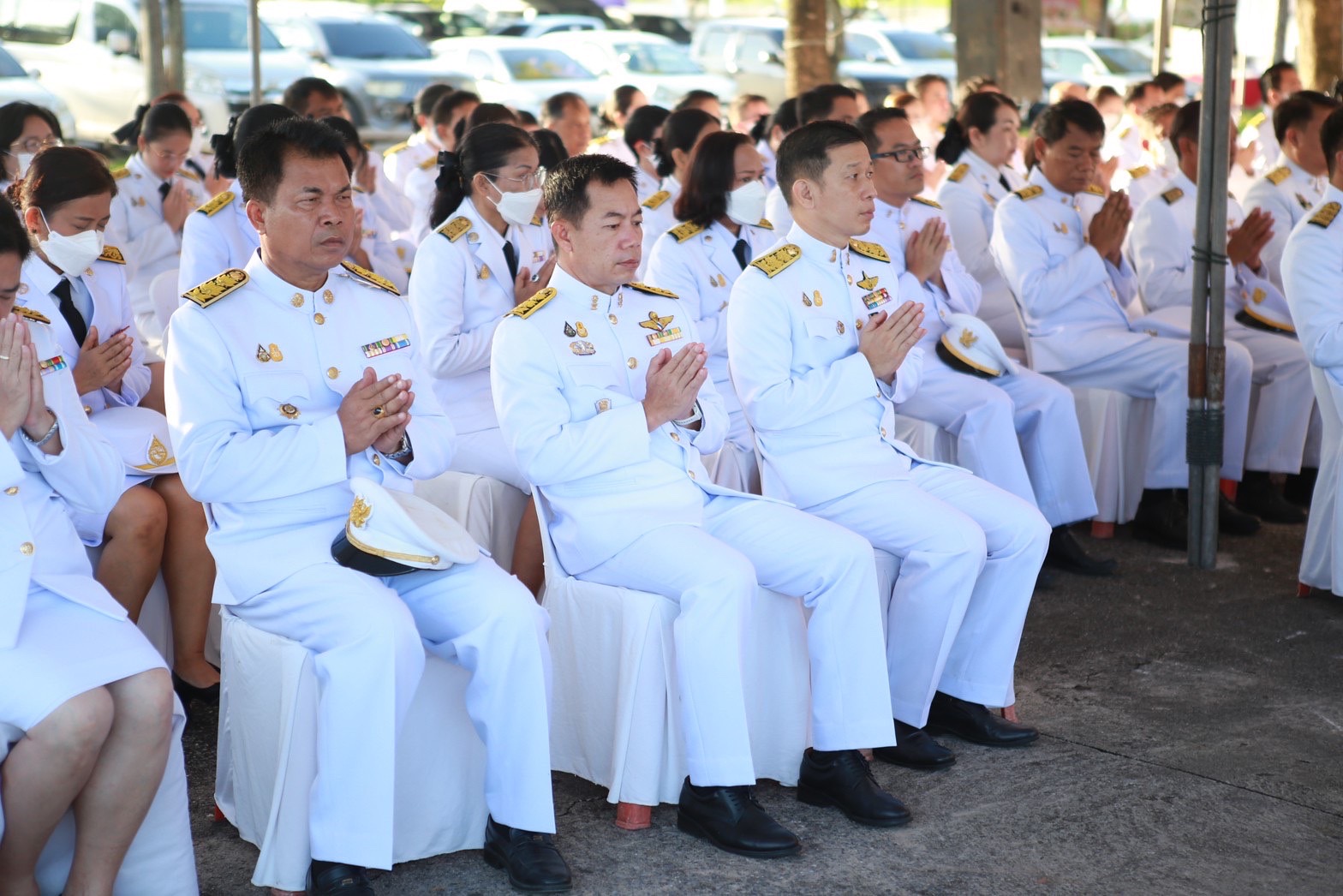 …พช.นครนายก ร่วมกิจกรรมน้อมรำลึกเนื่องในวันคล้ายวันสวรรคตพระบาทสมเด็จพระจุลจอมเกล้าเจ้าอยู่หัว