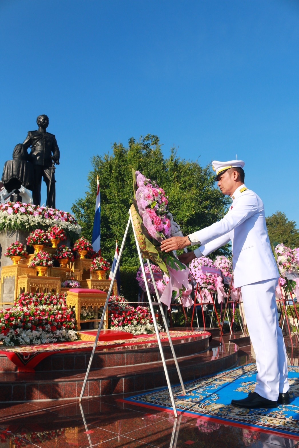 …พช.นครนายก ร่วมกิจกรรมน้อมรำลึกเนื่องในวันคล้ายวันสวรรคตพระบาทสมเด็จพระจุลจอมเกล้าเจ้าอยู่หัว