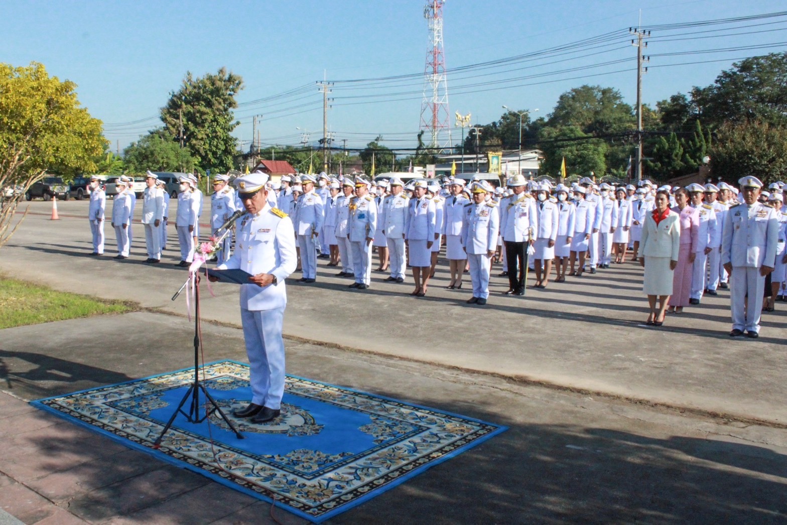 …พช.นครนายก ร่วมกิจกรรมน้อมรำลึกเนื่องในวันคล้ายวันสวรรคตพระบาทสมเด็จพระจุลจอมเกล้าเจ้าอยู่หัว