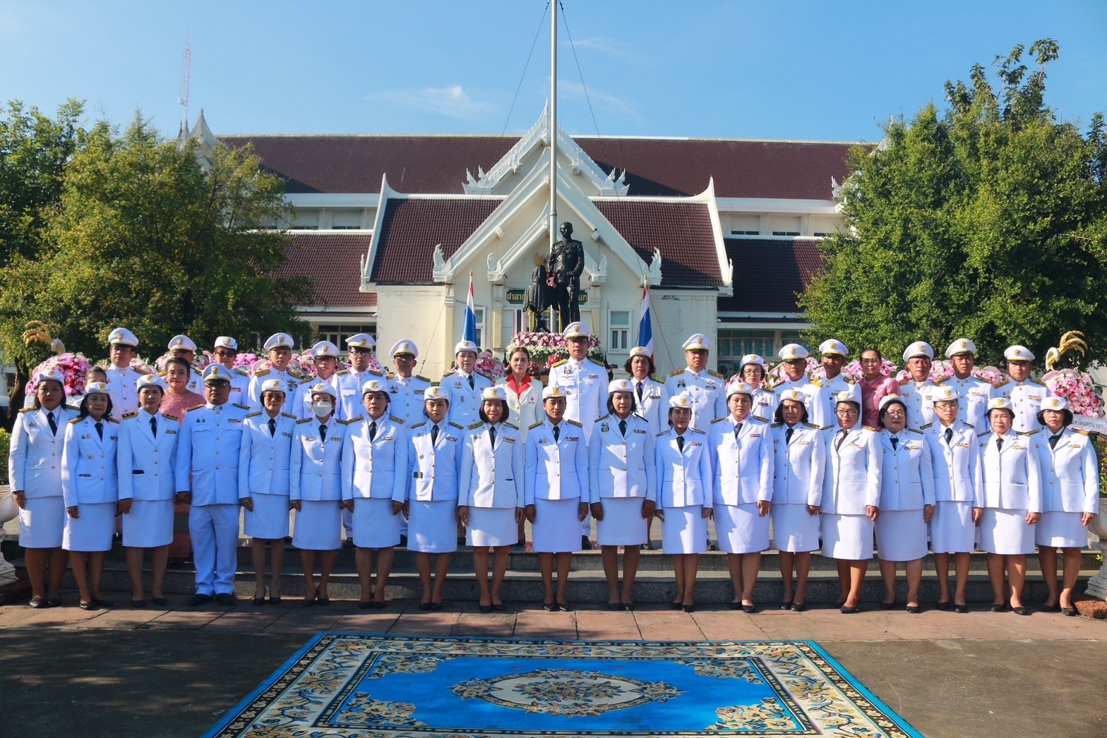 …พช.นครนายก ร่วมกิจกรรมน้อมรำลึกเนื่องในวันคล้ายวันสวรรคตพระบาทสมเด็จพระจุลจอมเกล้าเจ้าอยู่หัว