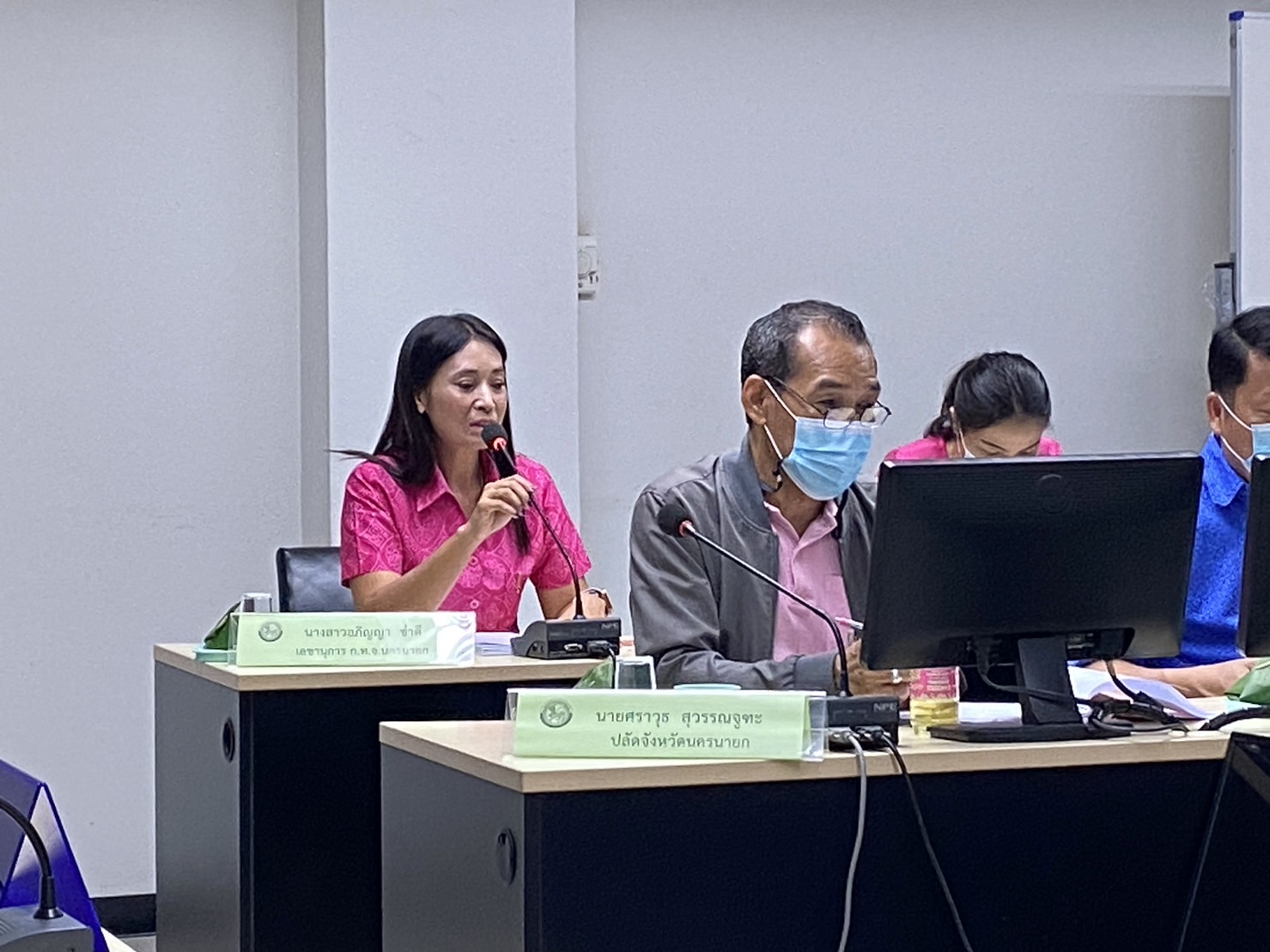 …พช.นครนายก ร่วมประชุมคณะกรรมการพนักงานเทศบาลจังหวัดนครนายก ครั้งที่ 9/2566