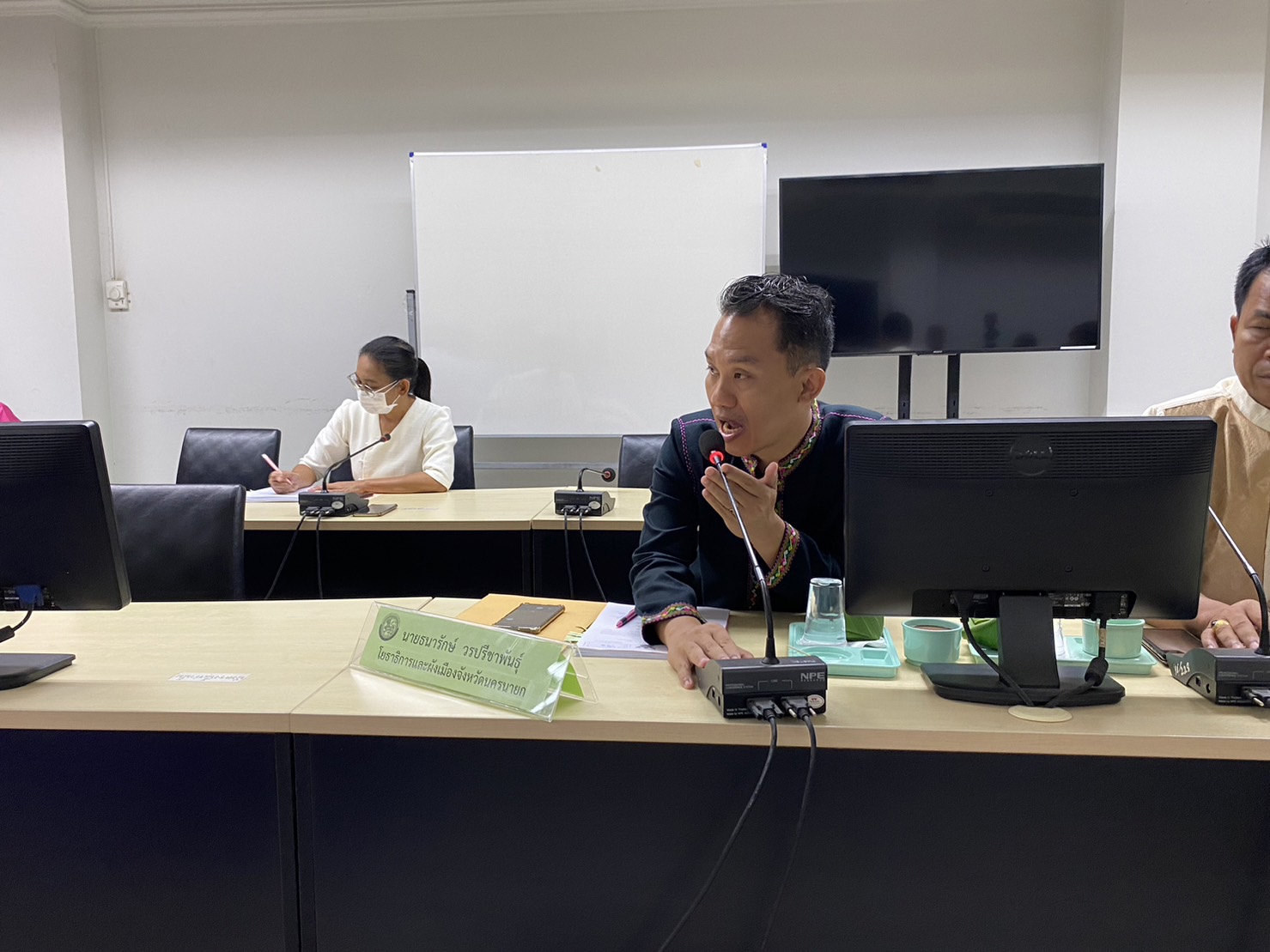 …พช.นครนายก ร่วมประชุมการจัดกิจกรรมเดิน – วิ่งการกุศล Peace Runners 2023 ชิงถ้วยพระราชทานสมเด็จพระกนิษฐาธิราชเจ้า กรมสมเด็จพระเทพรัตนราชสุดาฯ สยามบรมราชกุมารี