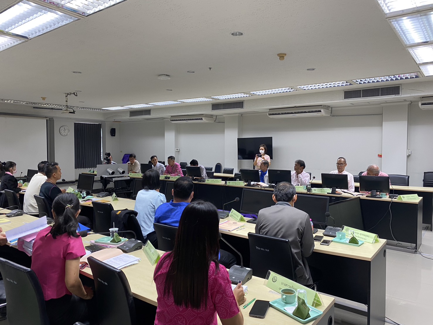 …พช.นครนายก ร่วมประชุมคณะกรรมการพนักงานเทศบาลจังหวัดนครนายก ครั้งที่ 9/2566