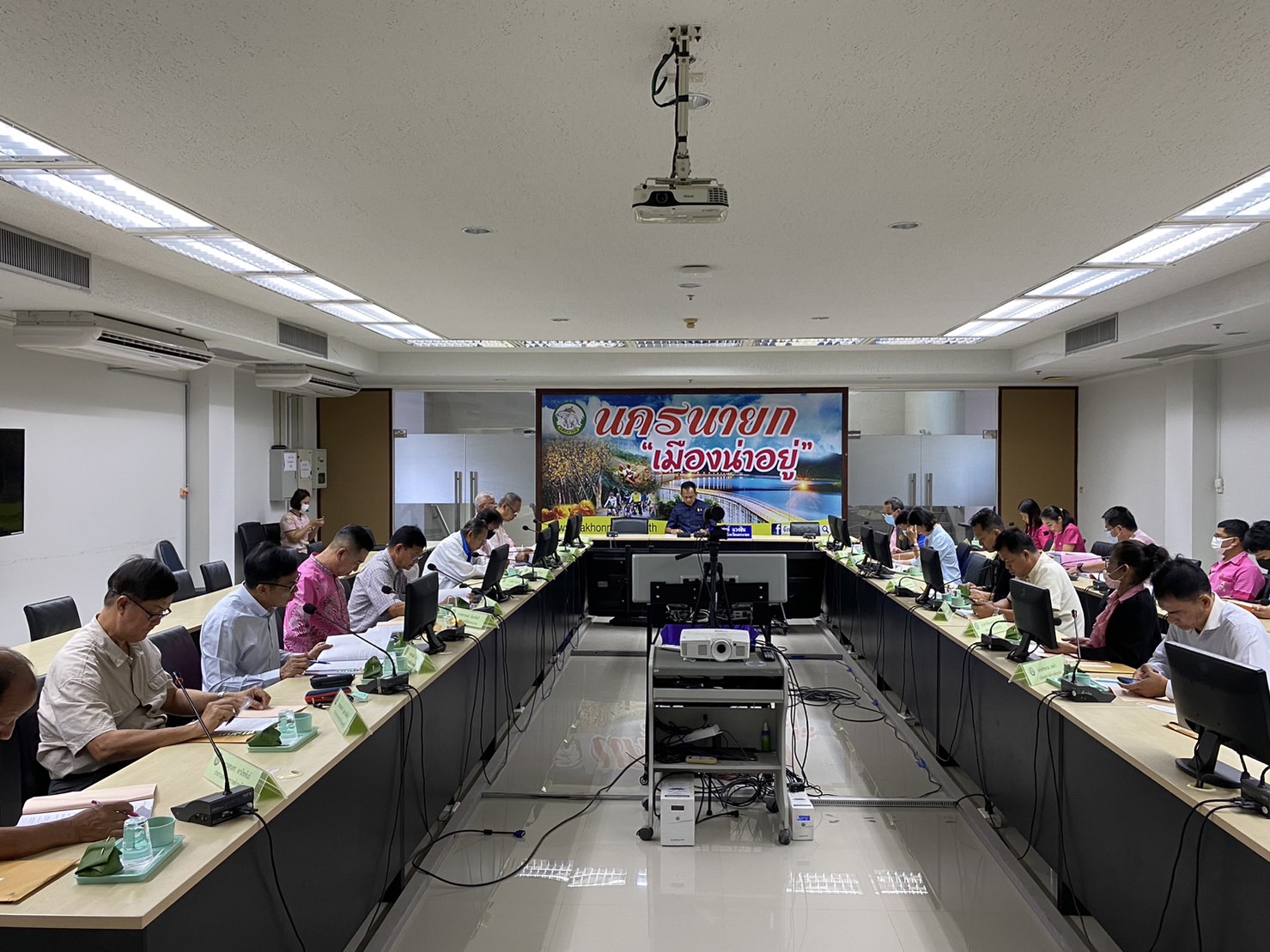 …พช.นครนายก ร่วมประชุมคณะกรรมการพนักงานเทศบาลจังหวัดนครนายก ครั้งที่ 9/2566