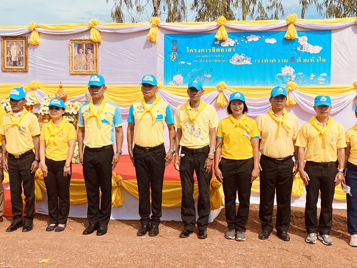 …พช.นครนายก นำทีมงานพัฒนาชุมชน ร่วมกิจกรรมจิตอาสาพัฒนา เนื่องในวันนวมินทรมหาราช 13 ตุลาคม 2566
