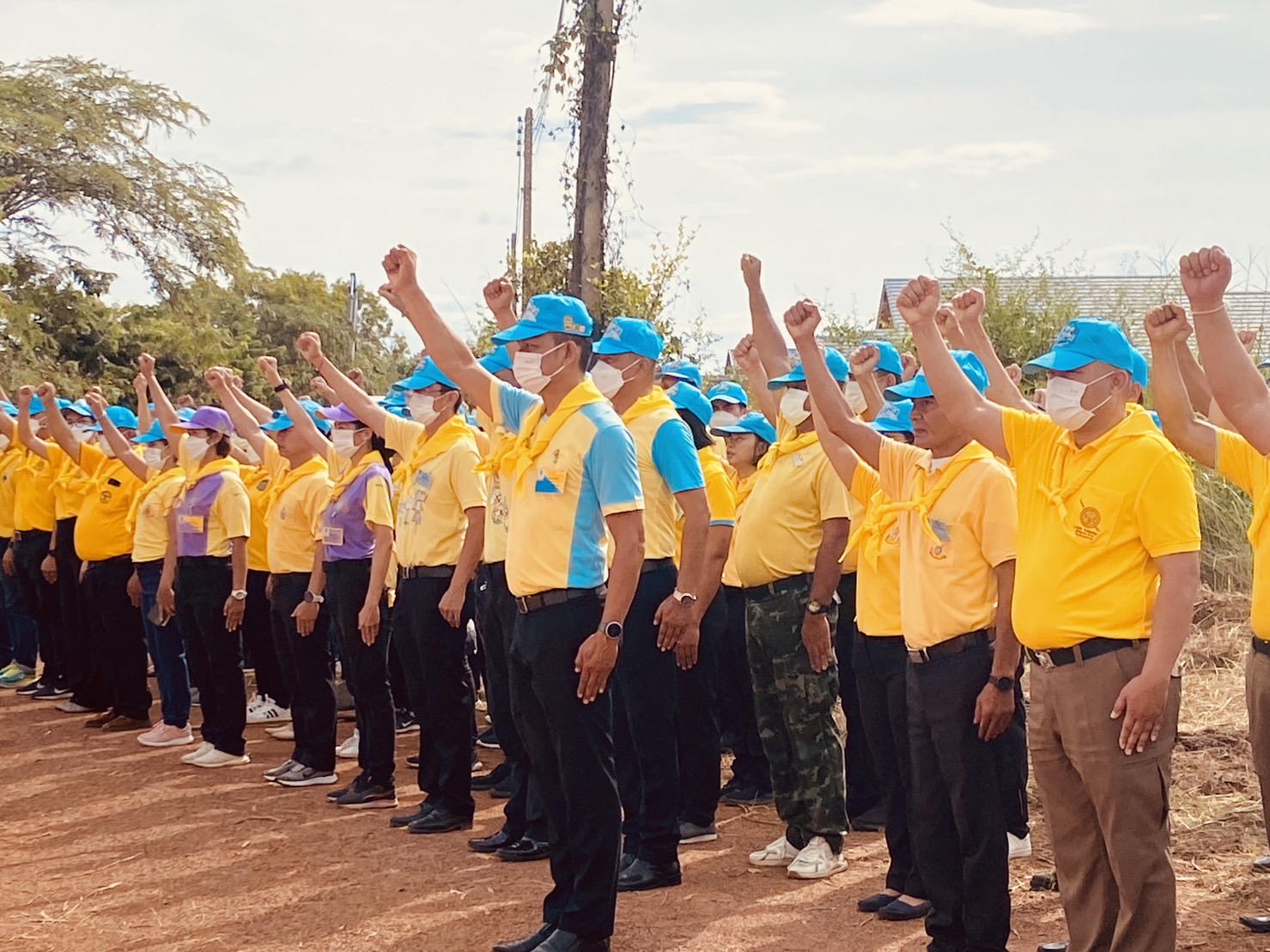 …พช.นครนายก นำทีมงานพัฒนาชุมชน ร่วมกิจกรรมจิตอาสาพัฒนา เนื่องในวันนวมินทรมหาราช 13 ตุลาคม 2566