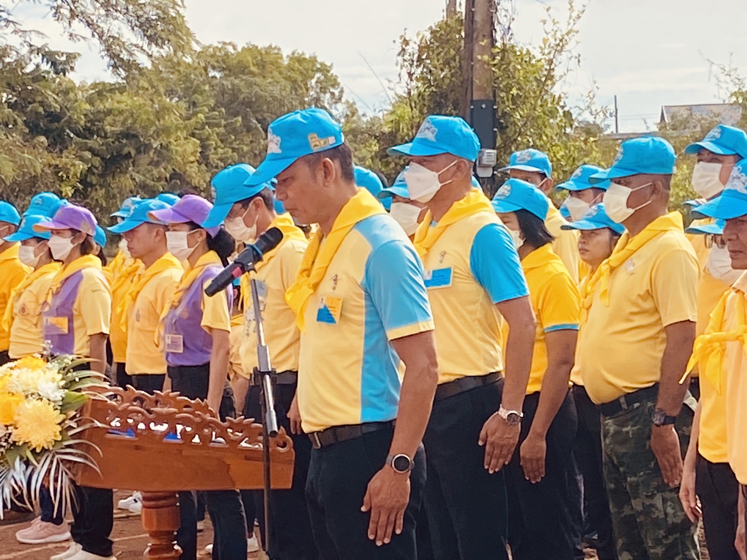 …พช.นครนายก นำทีมงานพัฒนาชุมชน ร่วมกิจกรรมจิตอาสาพัฒนา เนื่องในวันนวมินทรมหาราช 13 ตุลาคม 2566