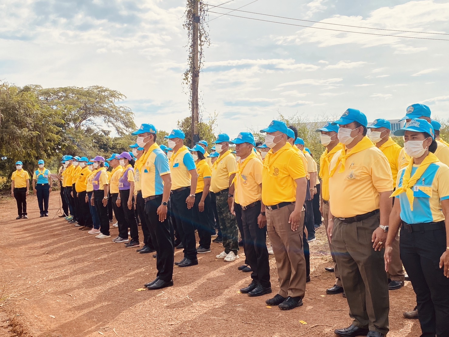 …พช.นครนายก นำทีมงานพัฒนาชุมชน ร่วมกิจกรรมจิตอาสาพัฒนา เนื่องในวันนวมินทรมหาราช 13 ตุลาคม 2566