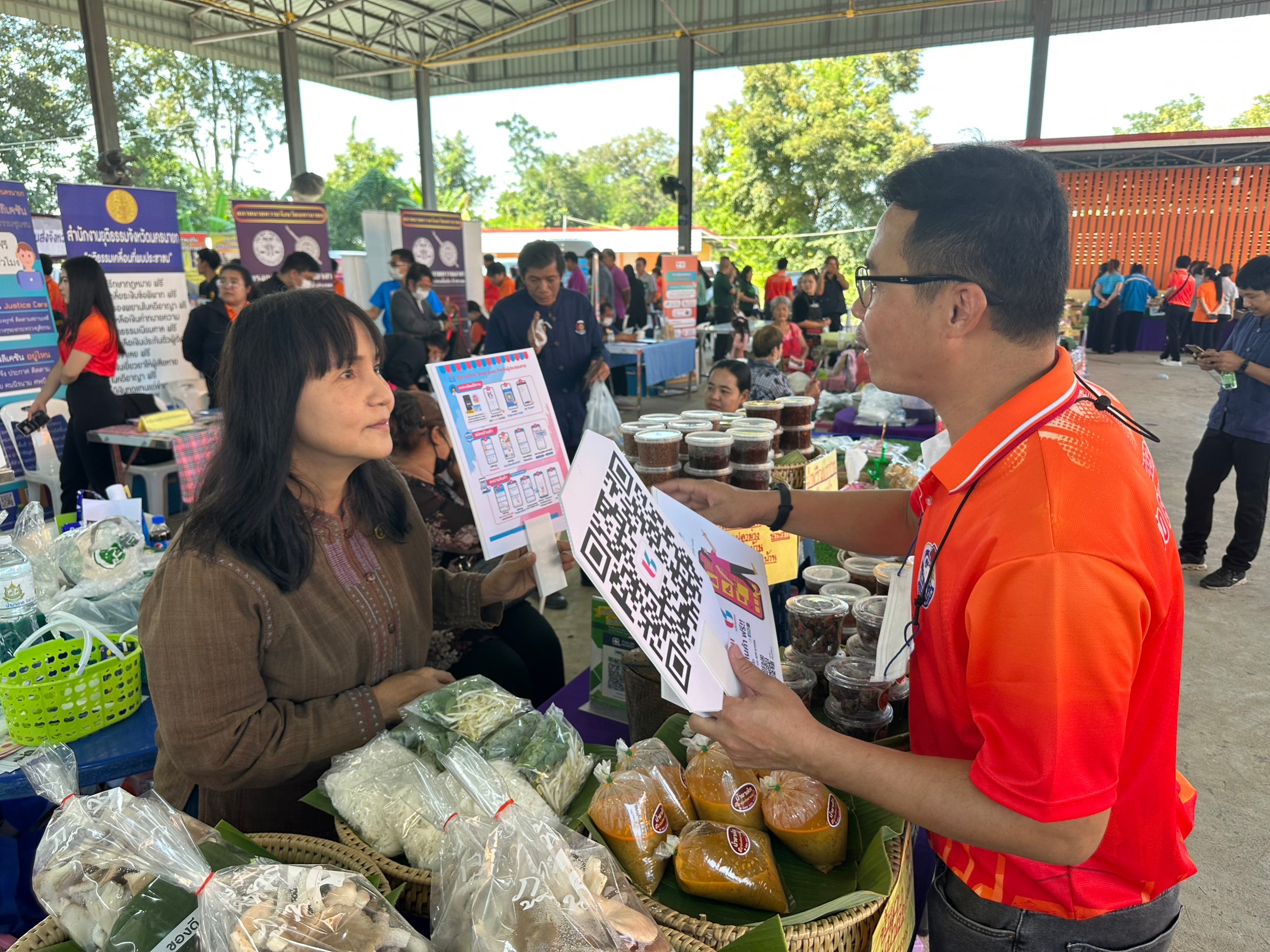 ….พช.นครนายก ร่วมกิจกรรม “หน่วยบำบัดทุกข์ บำรุงสุข สร้างรอยยิ้ม และความปรองดองสมานฉันท์ให้ประชาชนจังหวัดนครนายก” ครั้งที่ 2/2567