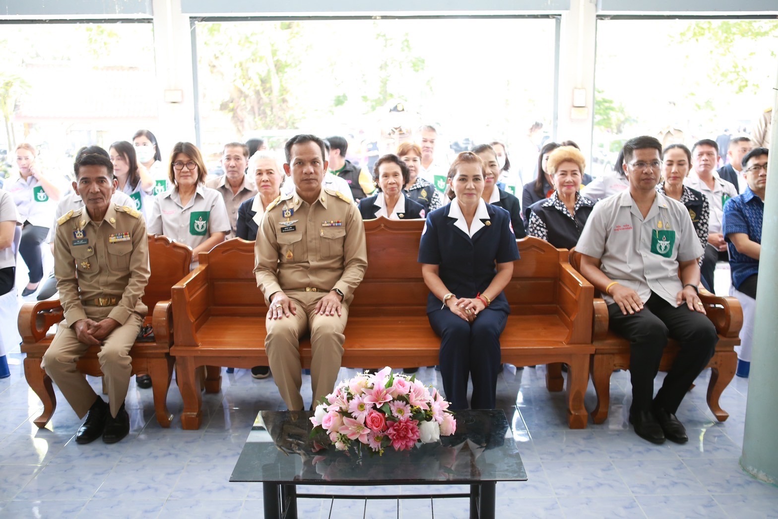 ….พช.นครนายก ร่วมกิจกรรม “หน่วยบำบัดทุกข์ บำรุงสุข สร้างรอยยิ้ม และความปรองดองสมานฉันท์ให้ประชาชนจังหวัดนครนายก” ครั้งที่ 2/2567