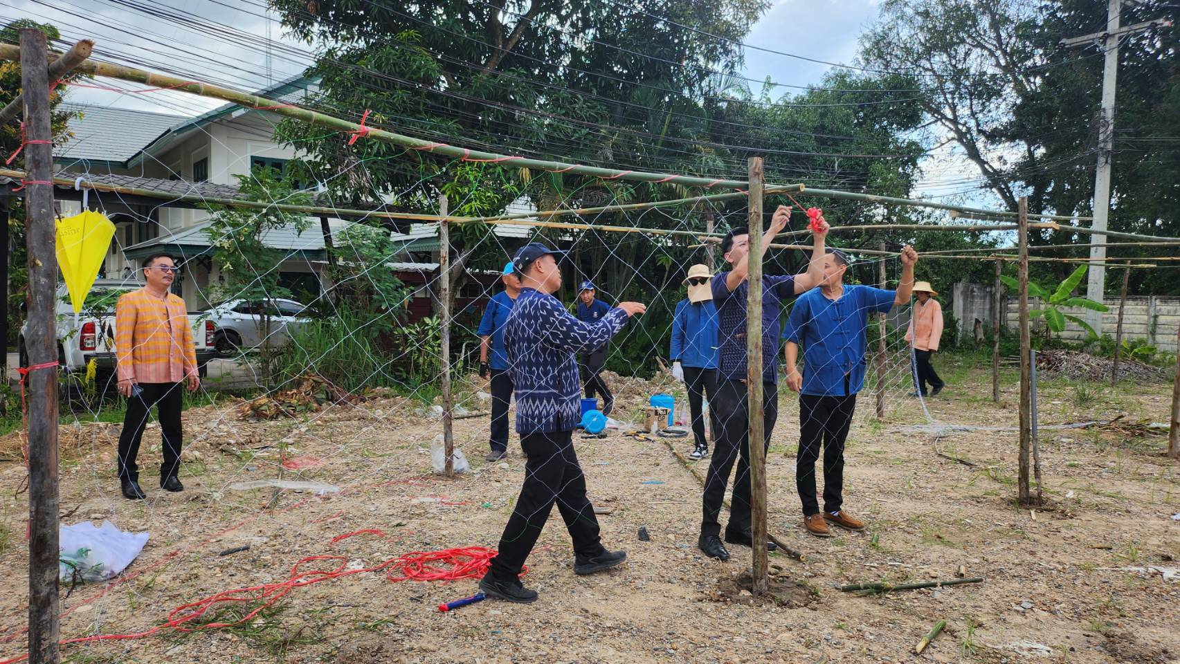 …พช.นครนายก ร่วมกิจกรรมเตรียมแปลง “สตรีปลูกผัก ปลูกรัก กับ พช.”