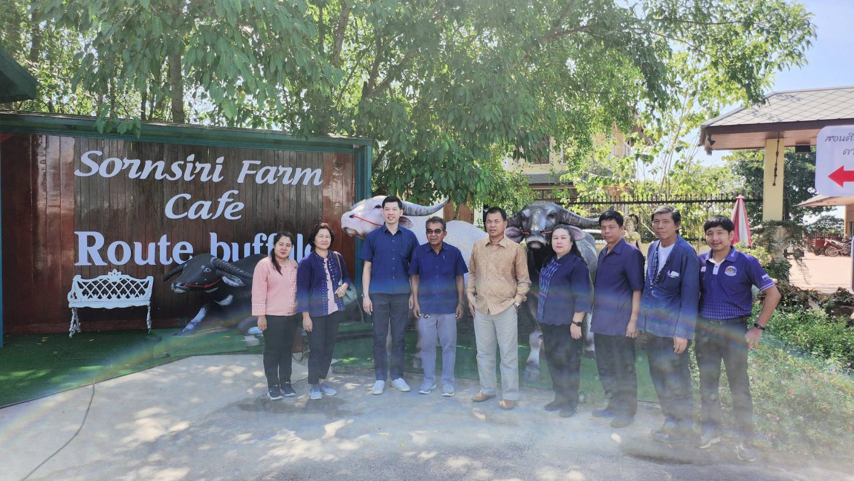 …พช.นครนายก นำทีม เข้าศึกษาดูงานแหล่งเรียนรู้และอนุรักษ์ควายไทย “สอนศิริฟาร์ม” อ.บ้านสร้าง จ.ปราจีนบุรี