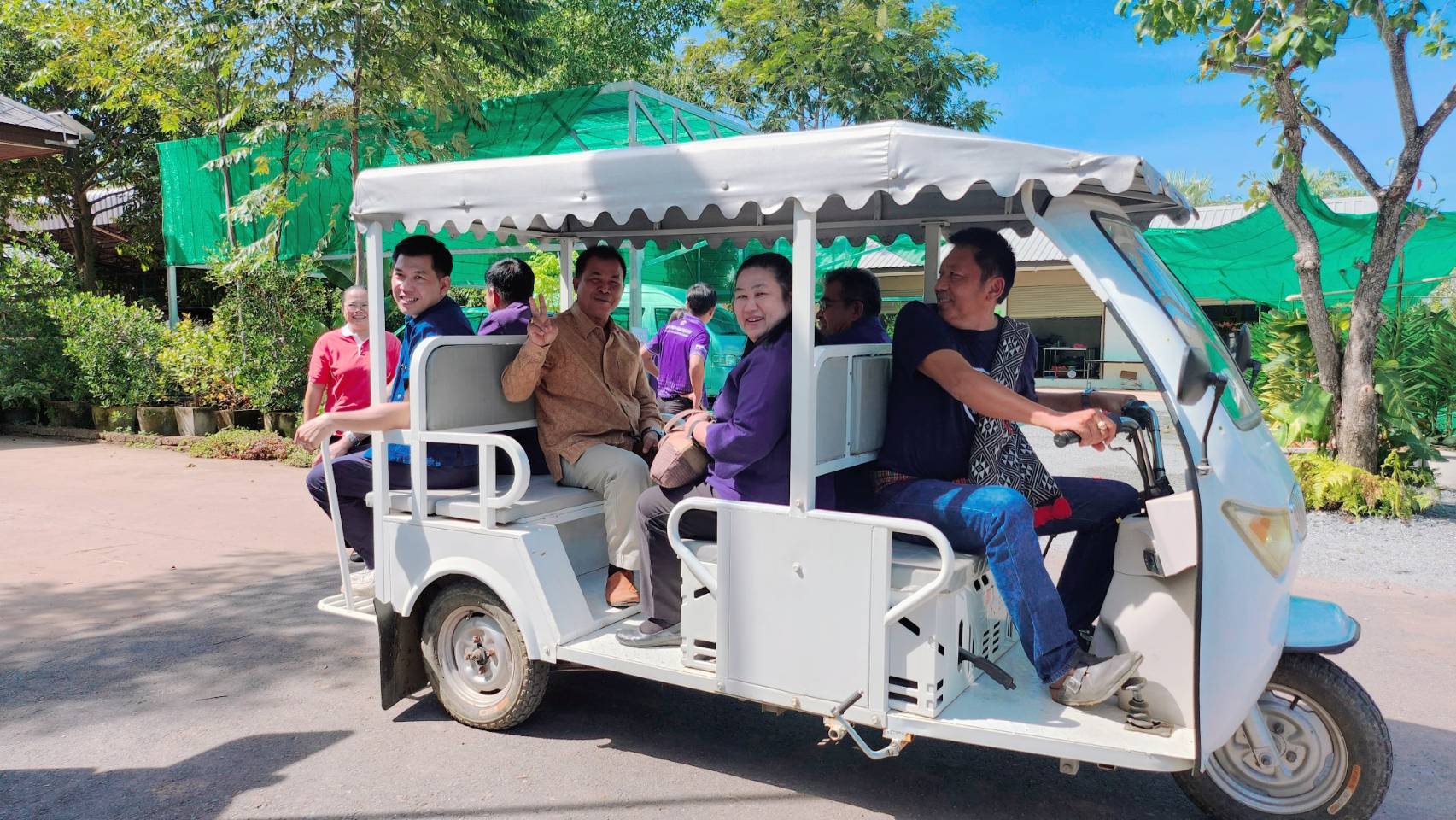 …พช.นครนายก นำทีม เข้าศึกษาดูงานแหล่งเรียนรู้และอนุรักษ์ควายไทย “สอนศิริฟาร์ม” อ.บ้านสร้าง จ.ปราจีนบุรี