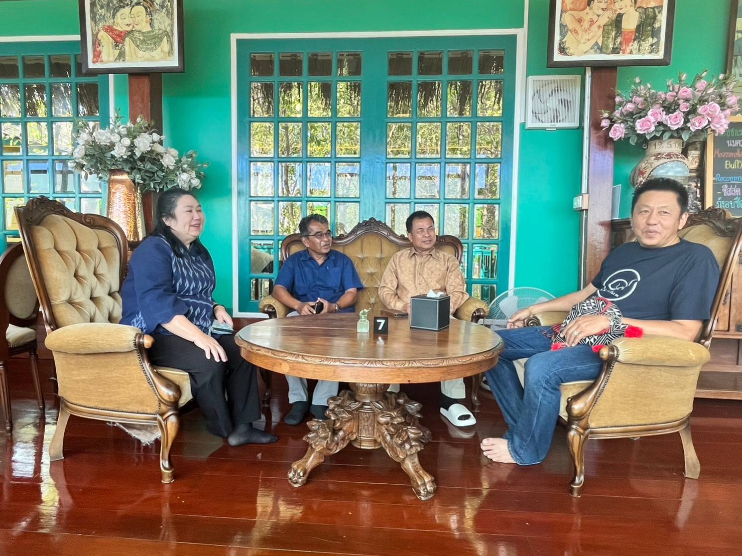 …พช.นครนายก นำทีม เข้าศึกษาดูงานแหล่งเรียนรู้และอนุรักษ์ควายไทย “สอนศิริฟาร์ม” อ.บ้านสร้าง จ.ปราจีนบุรี