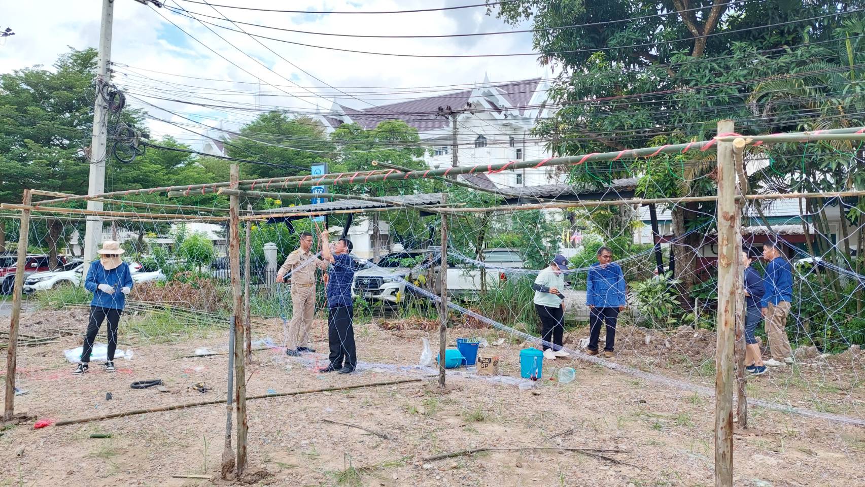 …พช.นครนายก ร่วมกิจกรรมเตรียมแปลง “สตรีปลูกผัก ปลูกรัก กับ พช.”