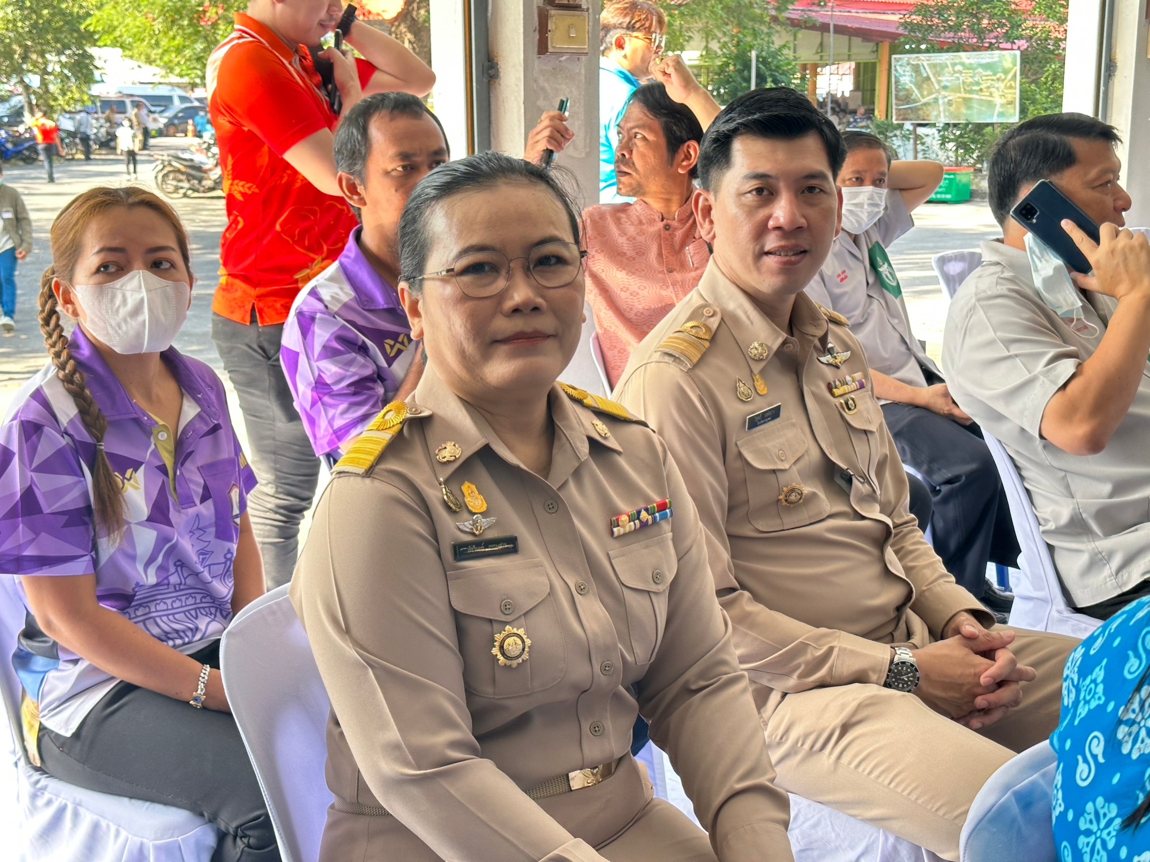 ….พช.นครนายก ร่วมกิจกรรม “หน่วยบำบัดทุกข์ บำรุงสุข สร้างรอยยิ้ม และความปรองดองสมานฉันท์ให้ประชาชนจังหวัดนครนายก” ครั้งที่ 2/2567