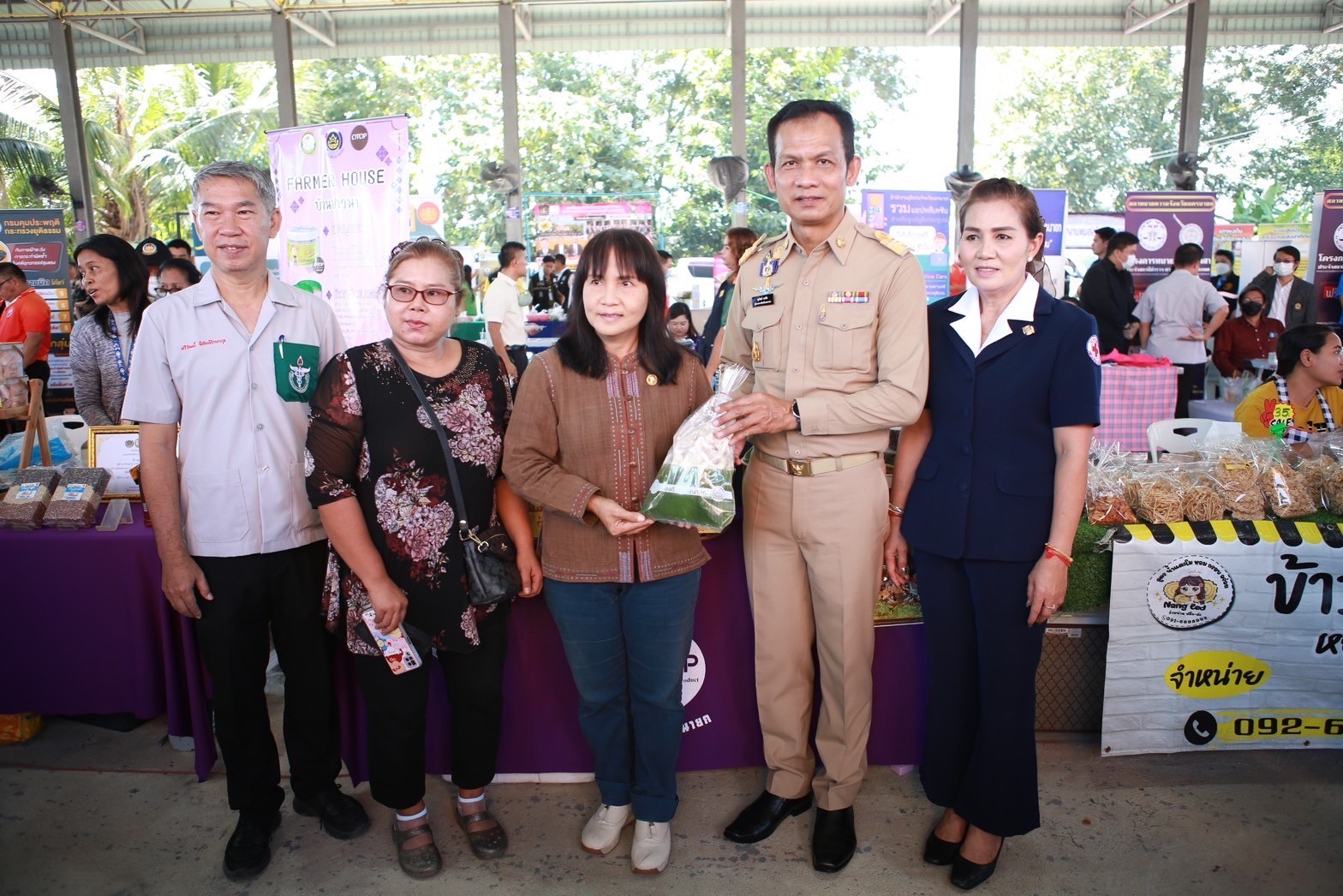 ….พช.นครนายก ร่วมกิจกรรม “หน่วยบำบัดทุกข์ บำรุงสุข สร้างรอยยิ้ม และความปรองดองสมานฉันท์ให้ประชาชนจังหวัดนครนายก” ครั้งที่ 2/2567