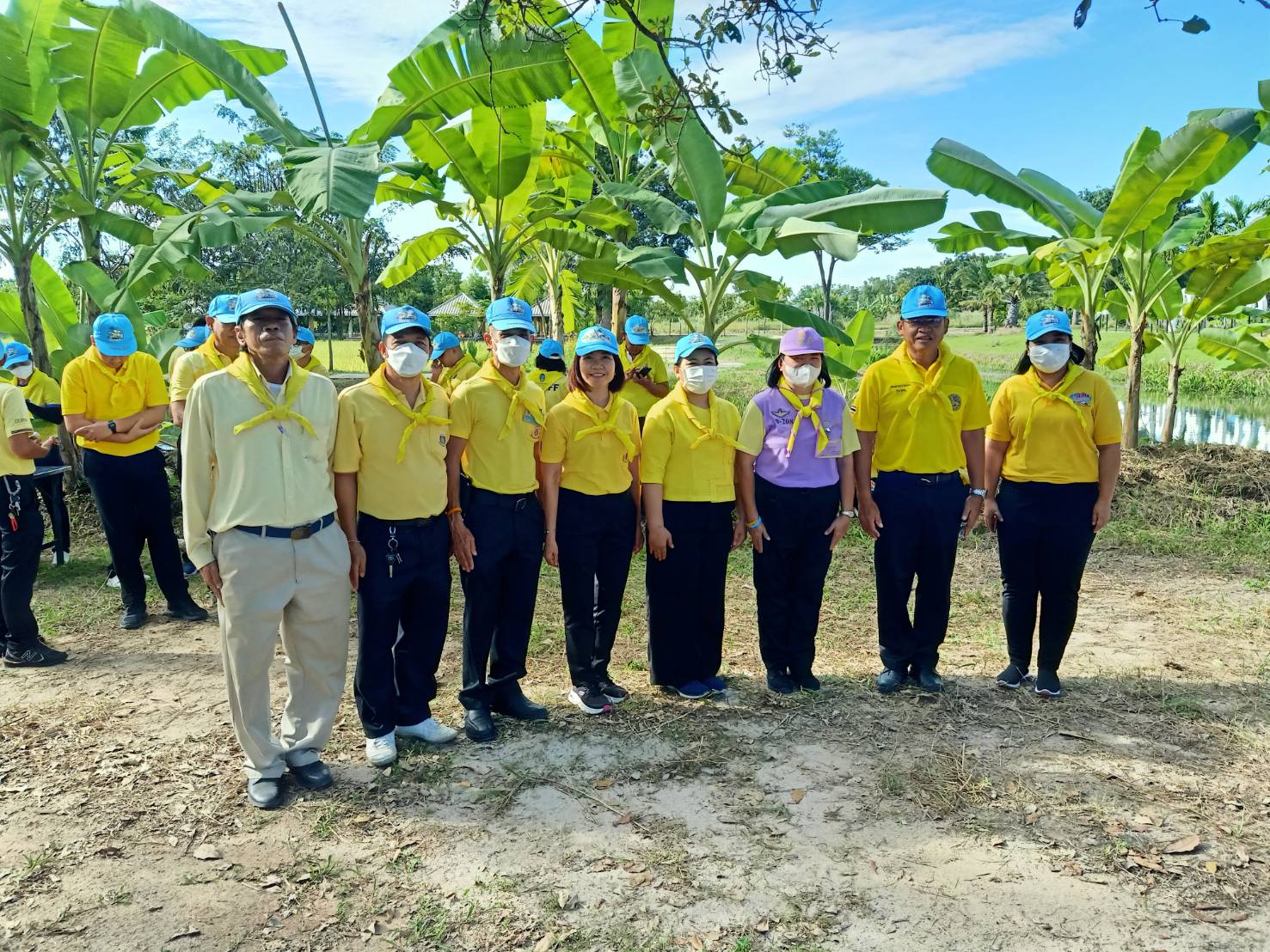 …พช.นครนายก ร่วมกิจกรรมจิตอาสาพัฒนา