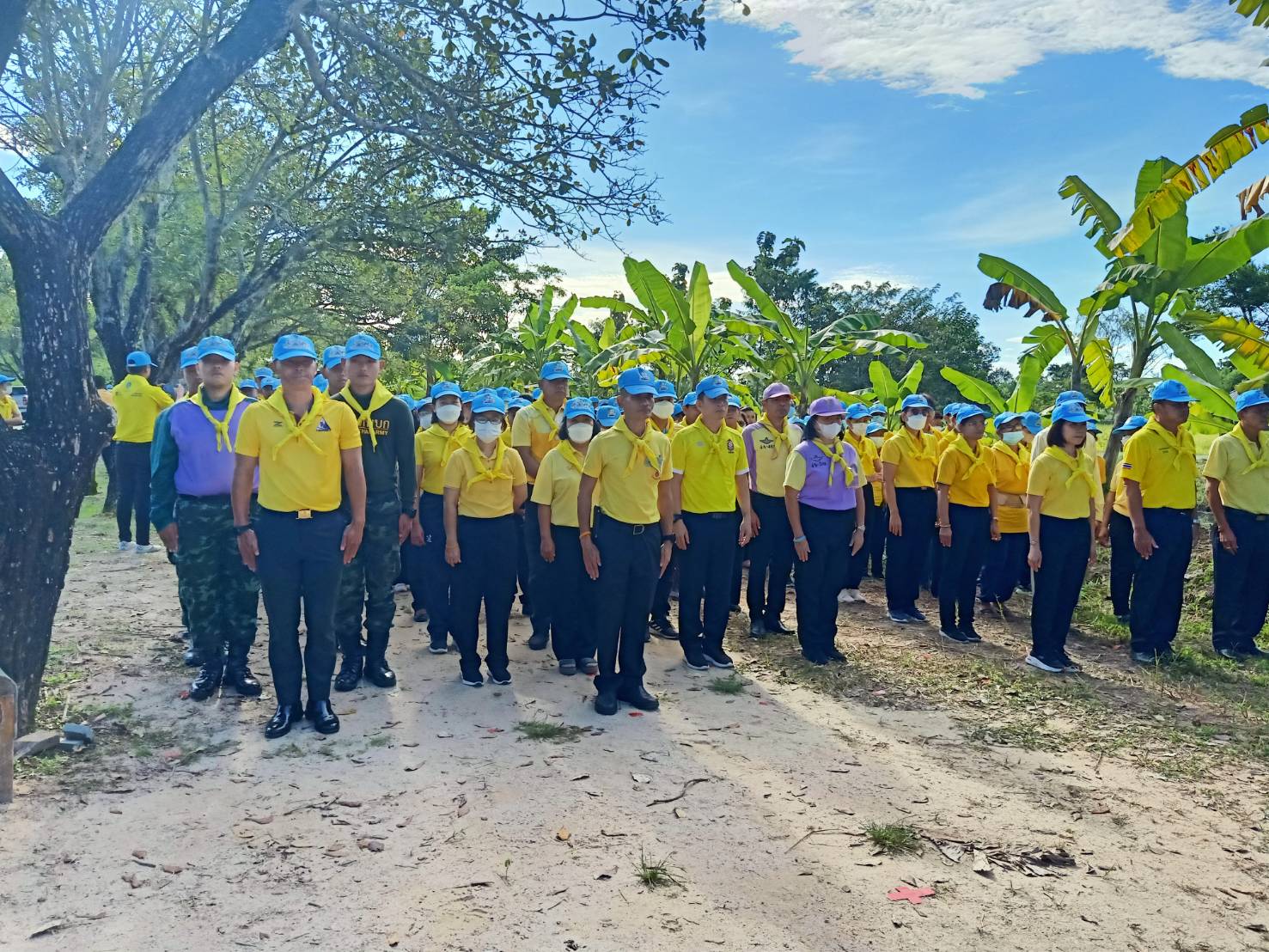 …พช.นครนายก ร่วมกิจกรรมจิตอาสาพัฒนา