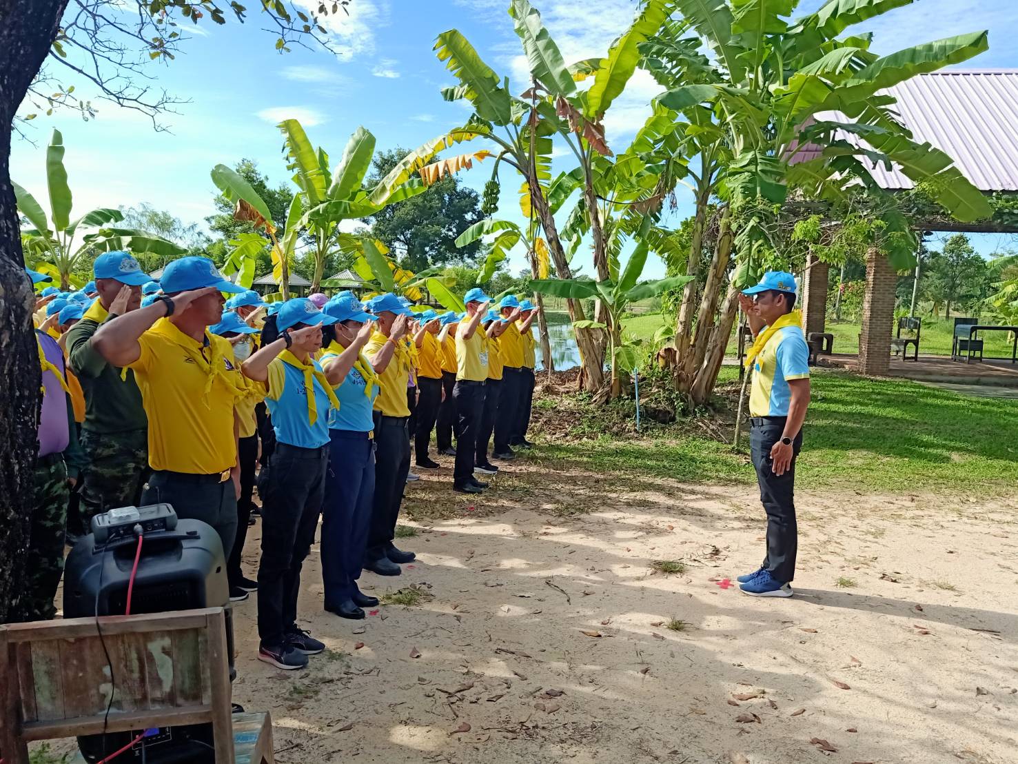 …พช.นครนายก ร่วมกิจกรรมจิตอาสาพัฒนา