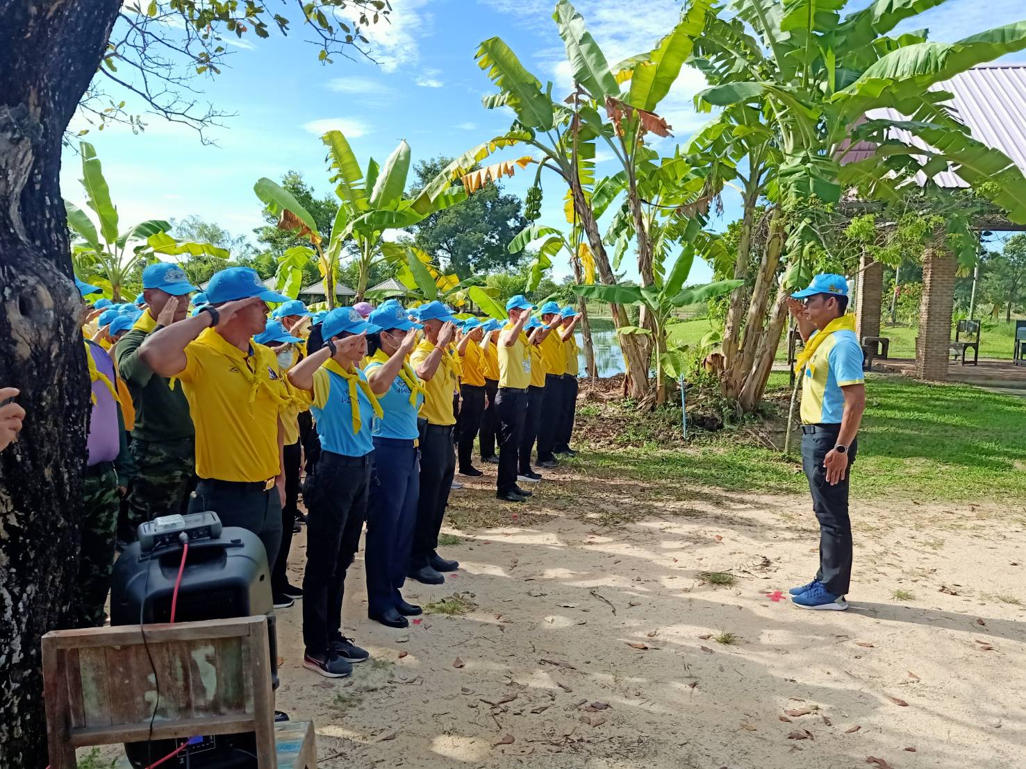 …พช.นครนายก ร่วมกิจกรรมจิตอาสาพัฒนา