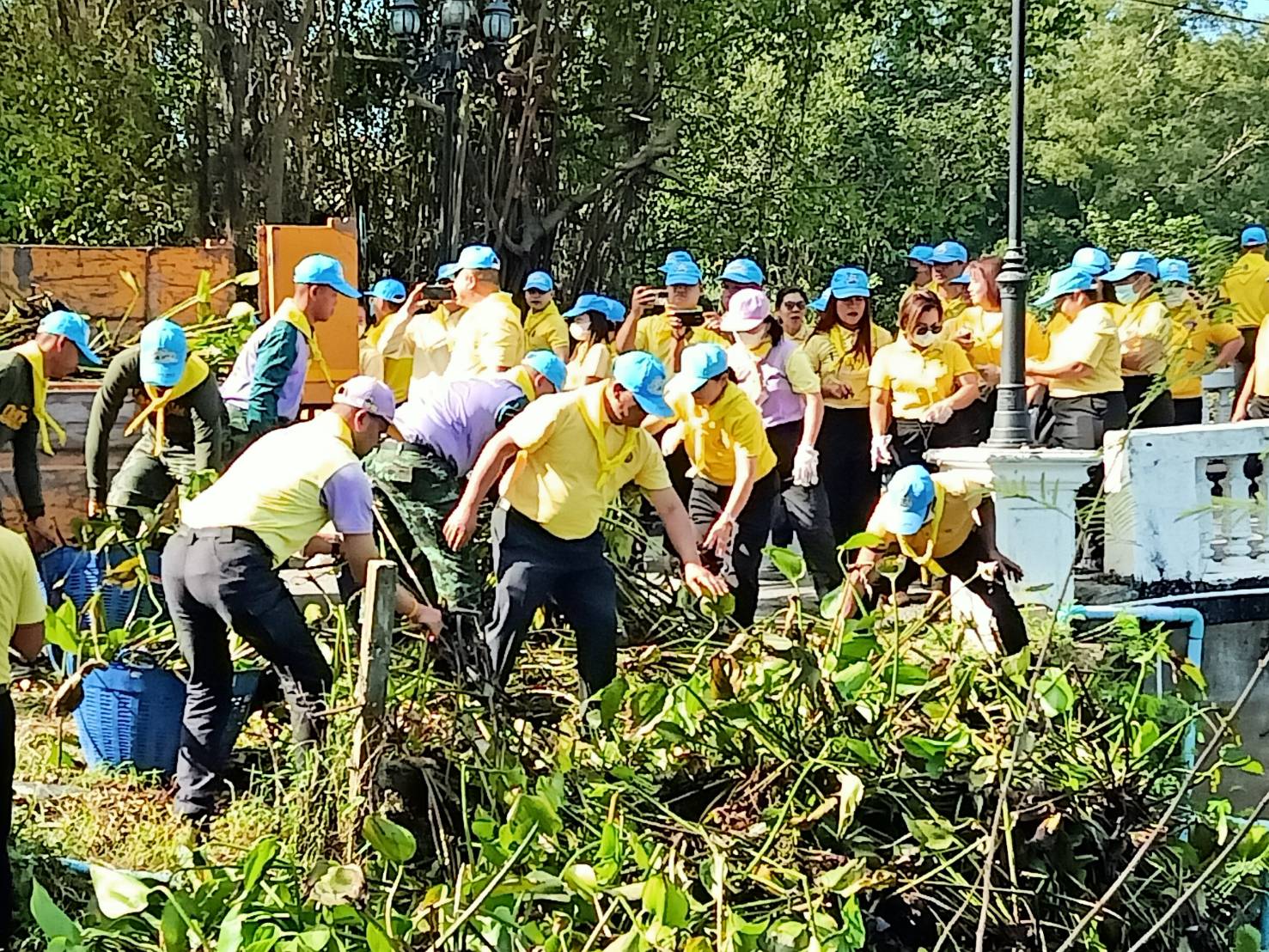 …พช.นครนายก ร่วมกิจกรรมจิตอาสาพัฒนา