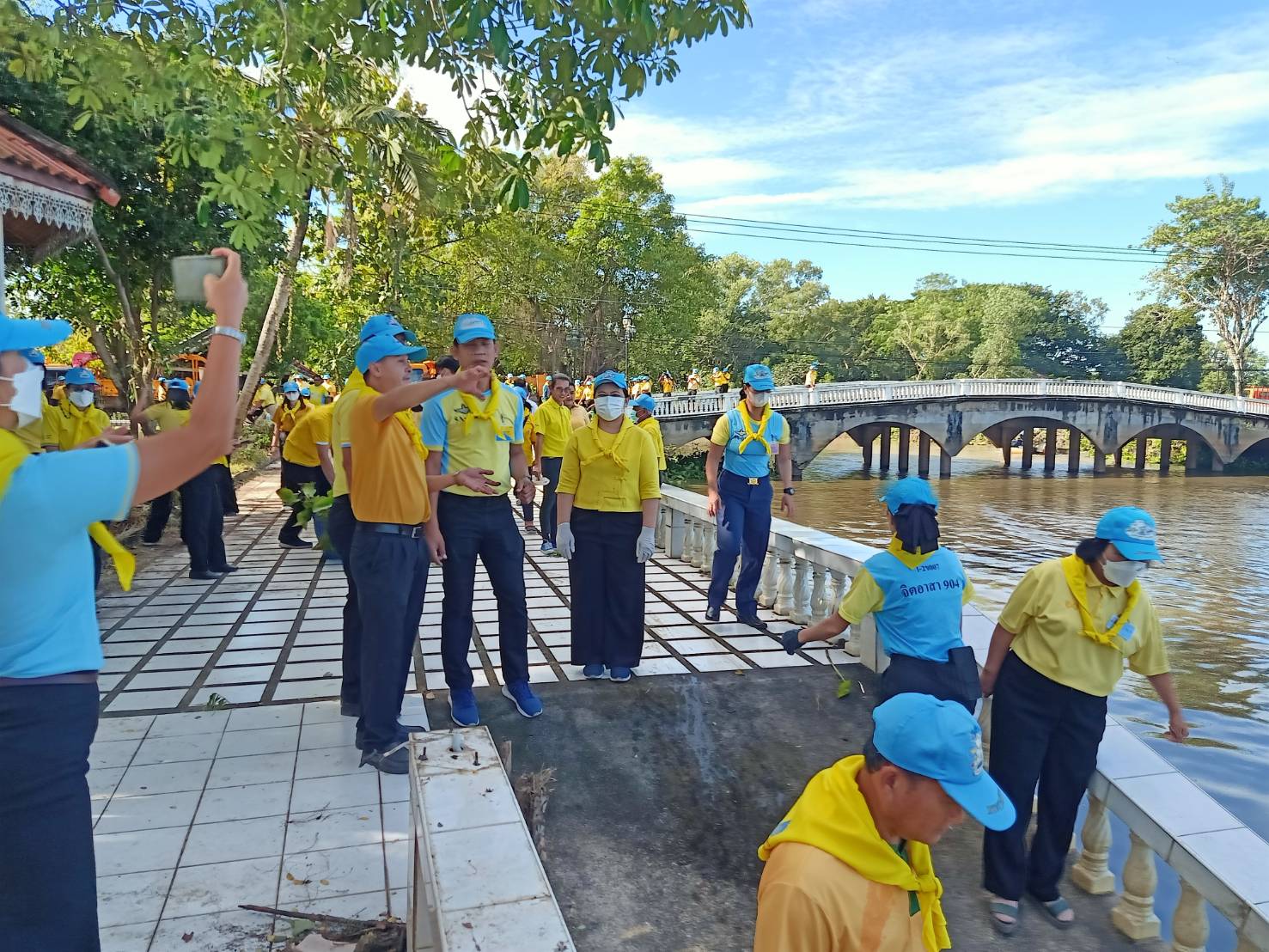 …พช.นครนายก ร่วมกิจกรรมจิตอาสาพัฒนา