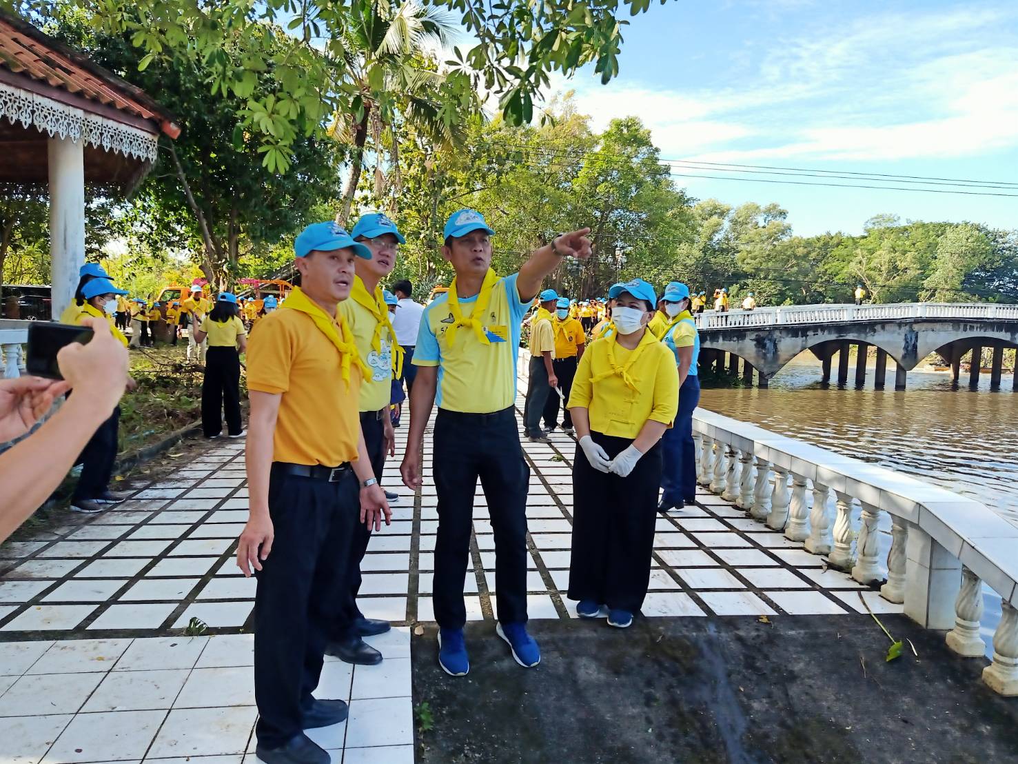 …พช.นครนายก ร่วมกิจกรรมจิตอาสาพัฒนา