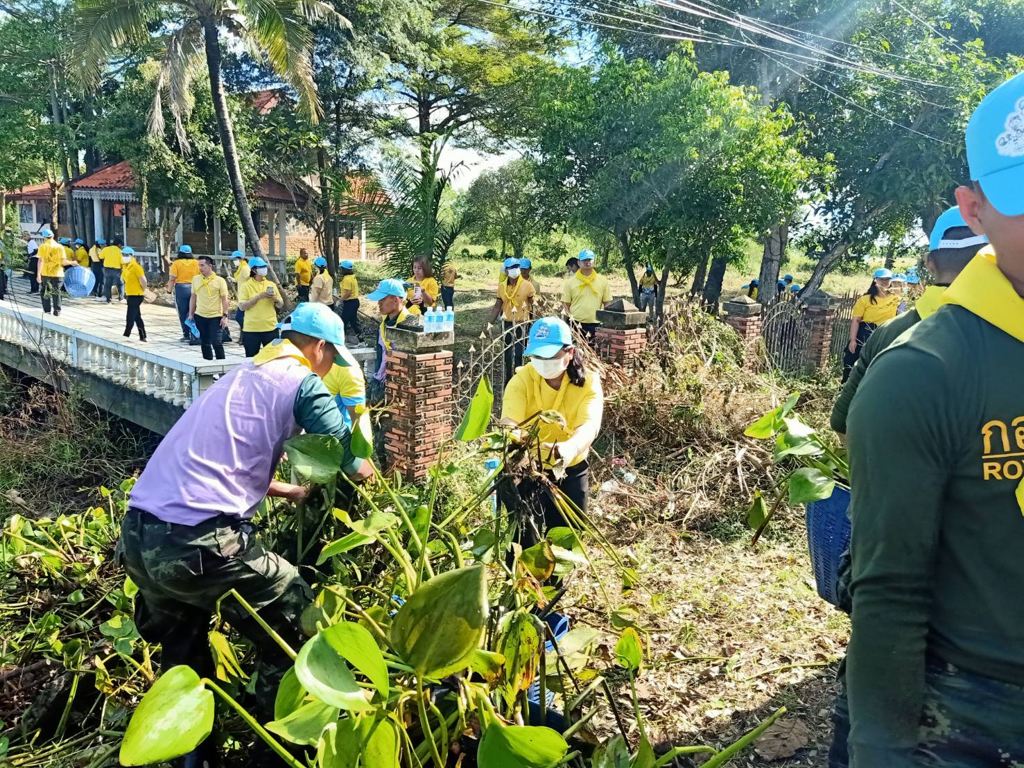 …พช.นครนายก ร่วมกิจกรรมจิตอาสาพัฒนา