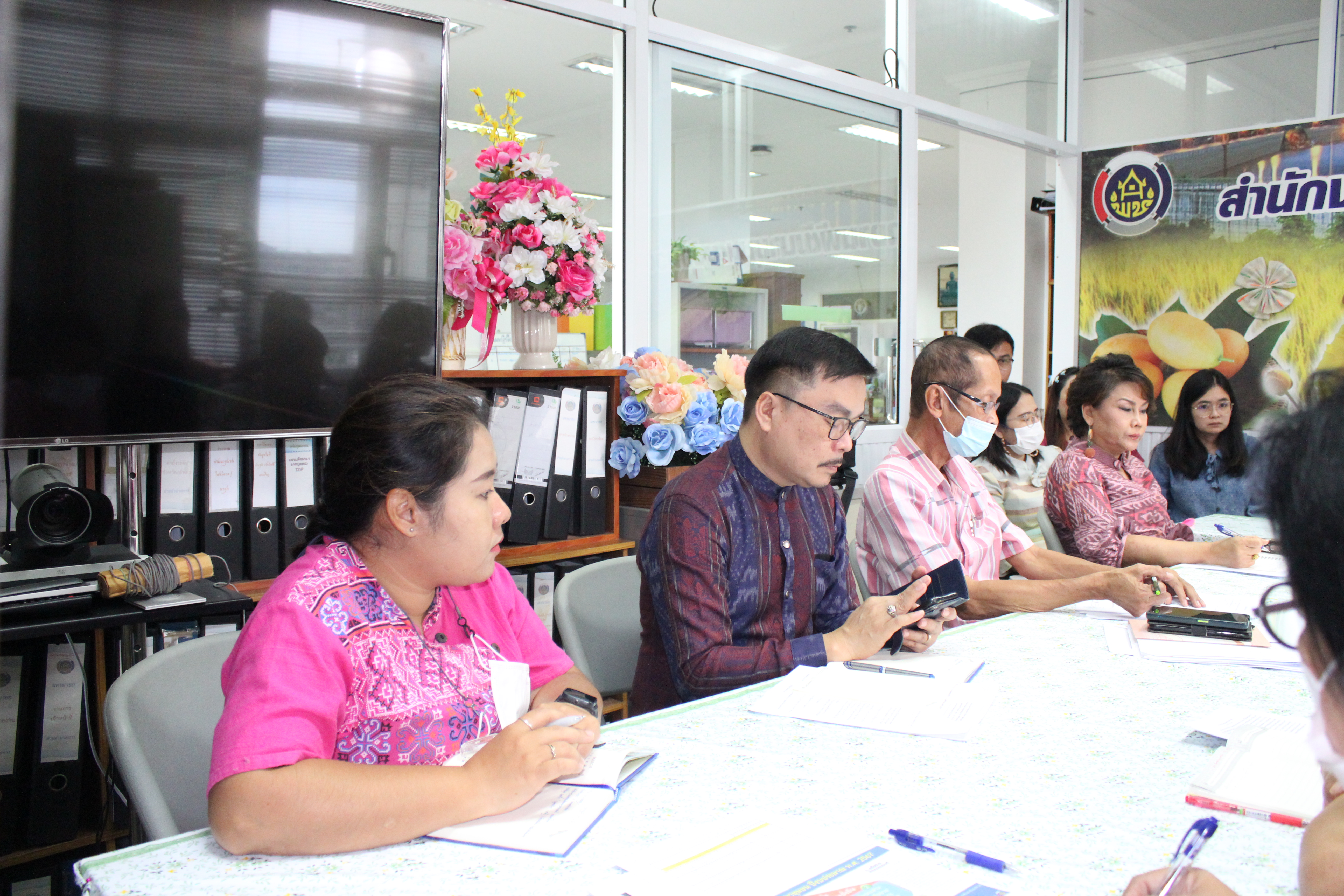 …พช.นครนายก ร่วมประชุมสำนักงานพัฒนาชุมชนจังหวัดนครนายก เพื่อขับเคลื่อนงานพัฒนาชุมชน ประจำปีงบประมาณ พ.ศ.2567