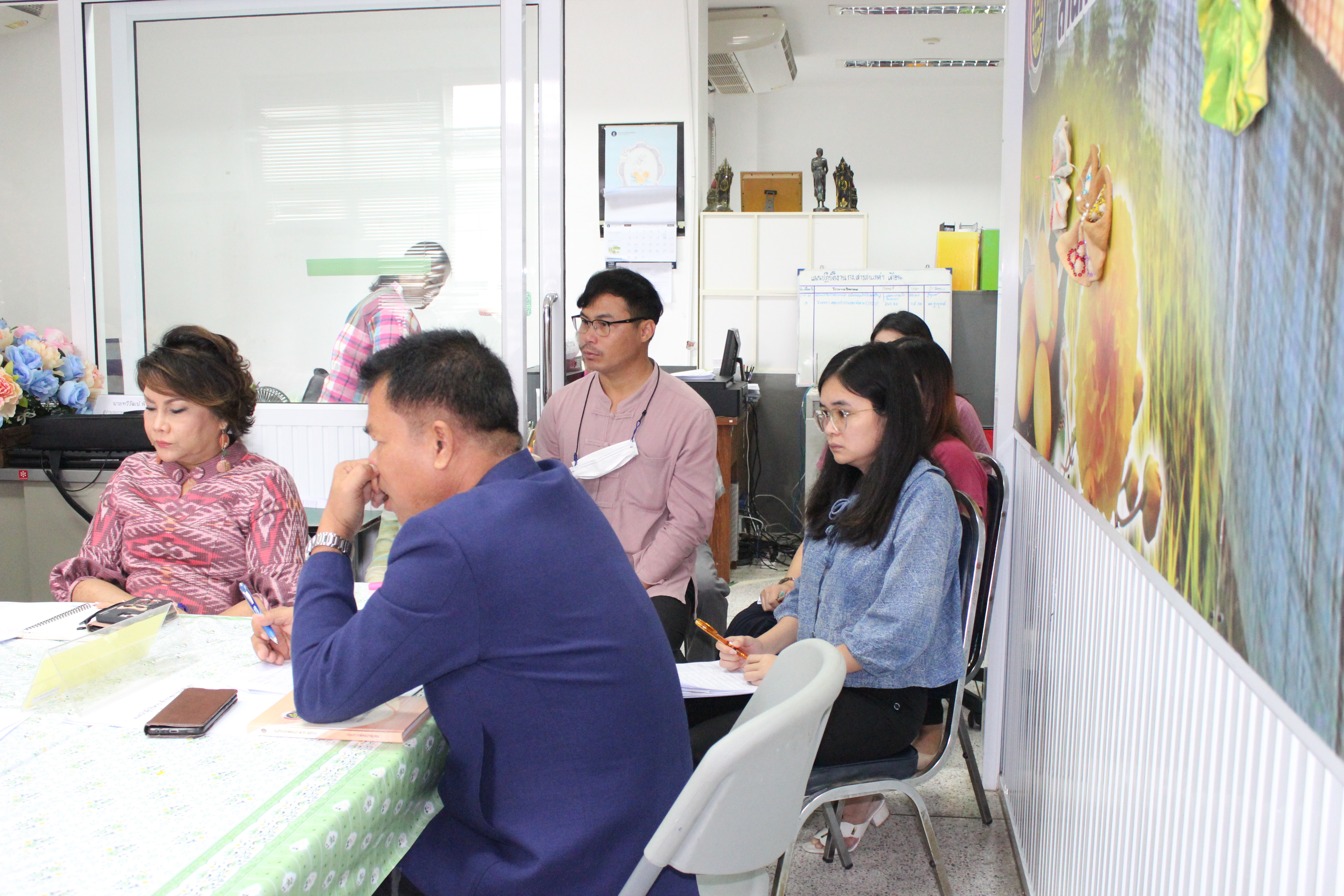 …พช.นครนายก ร่วมประชุมสำนักงานพัฒนาชุมชนจังหวัดนครนายก เพื่อขับเคลื่อนงานพัฒนาชุมชน ประจำปีงบประมาณ พ.ศ.2567