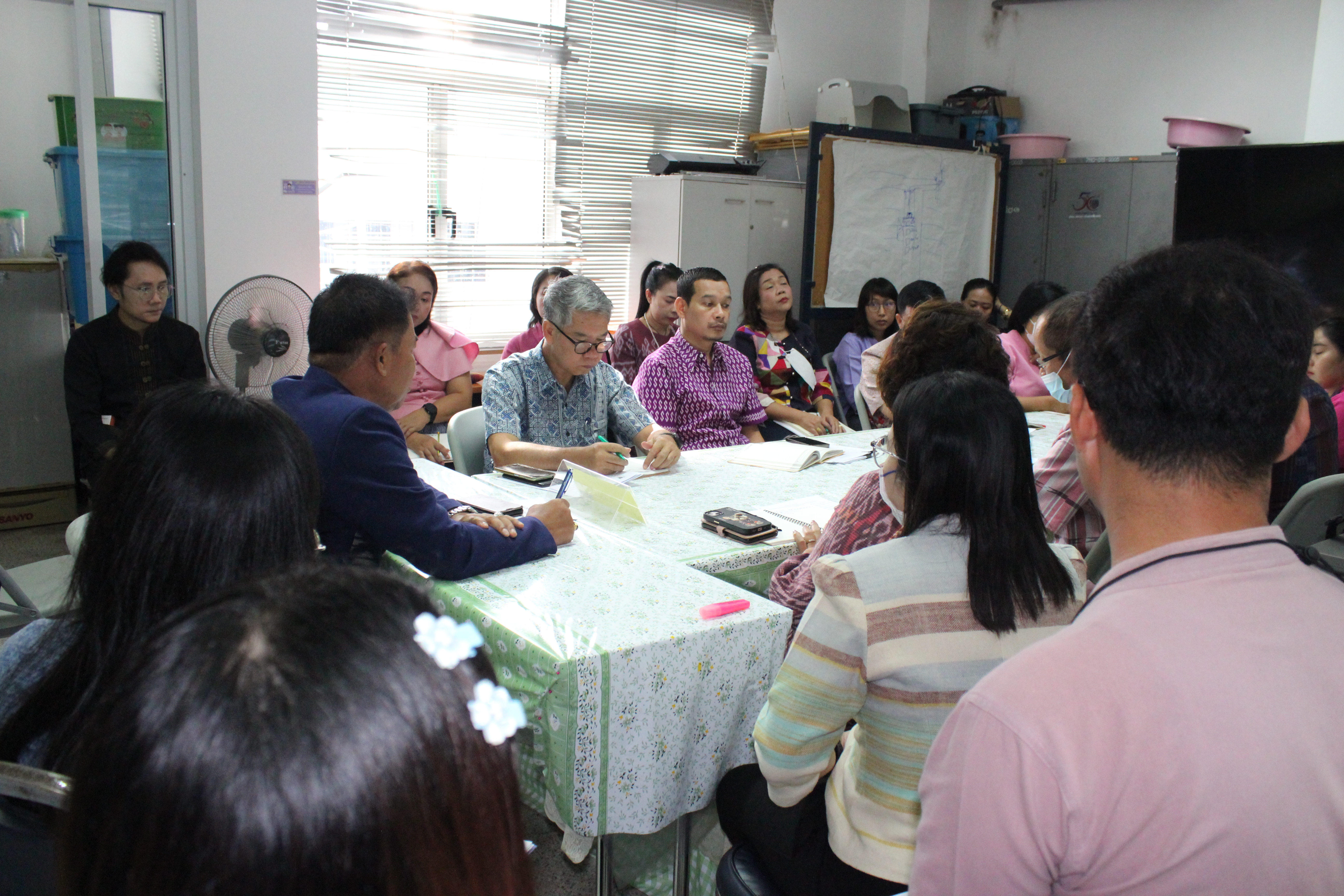 …พช.นครนายก ร่วมประชุมสำนักงานพัฒนาชุมชนจังหวัดนครนายก เพื่อขับเคลื่อนงานพัฒนาชุมชน ประจำปีงบประมาณ พ.ศ.2567