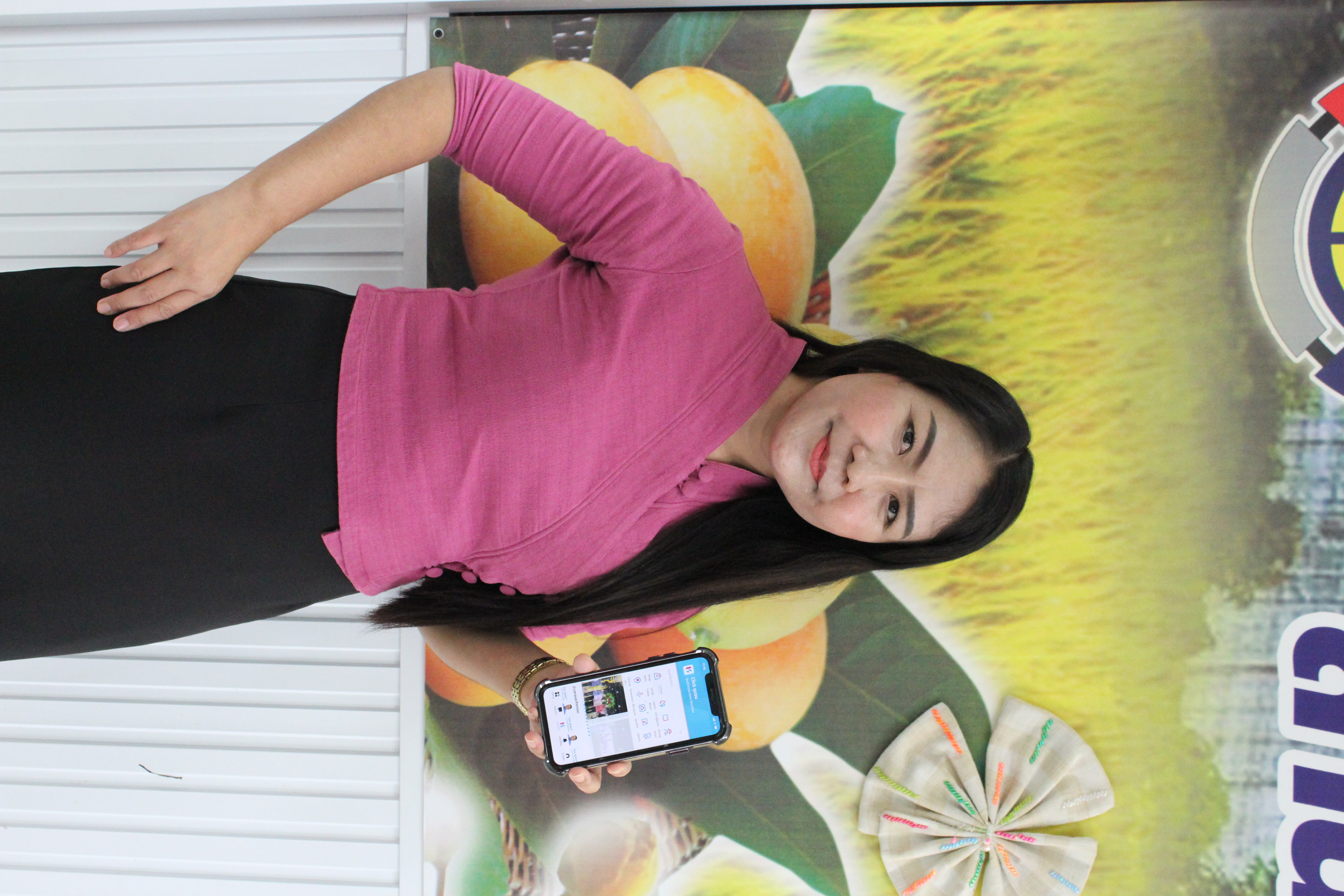 …พช.นครนายก ร่วมดาวน์โหลดและประชาสัมพันธ์ “แอฟพลิเคชั่น แพลตฟอร์มบริการ “Click ชุมชน”