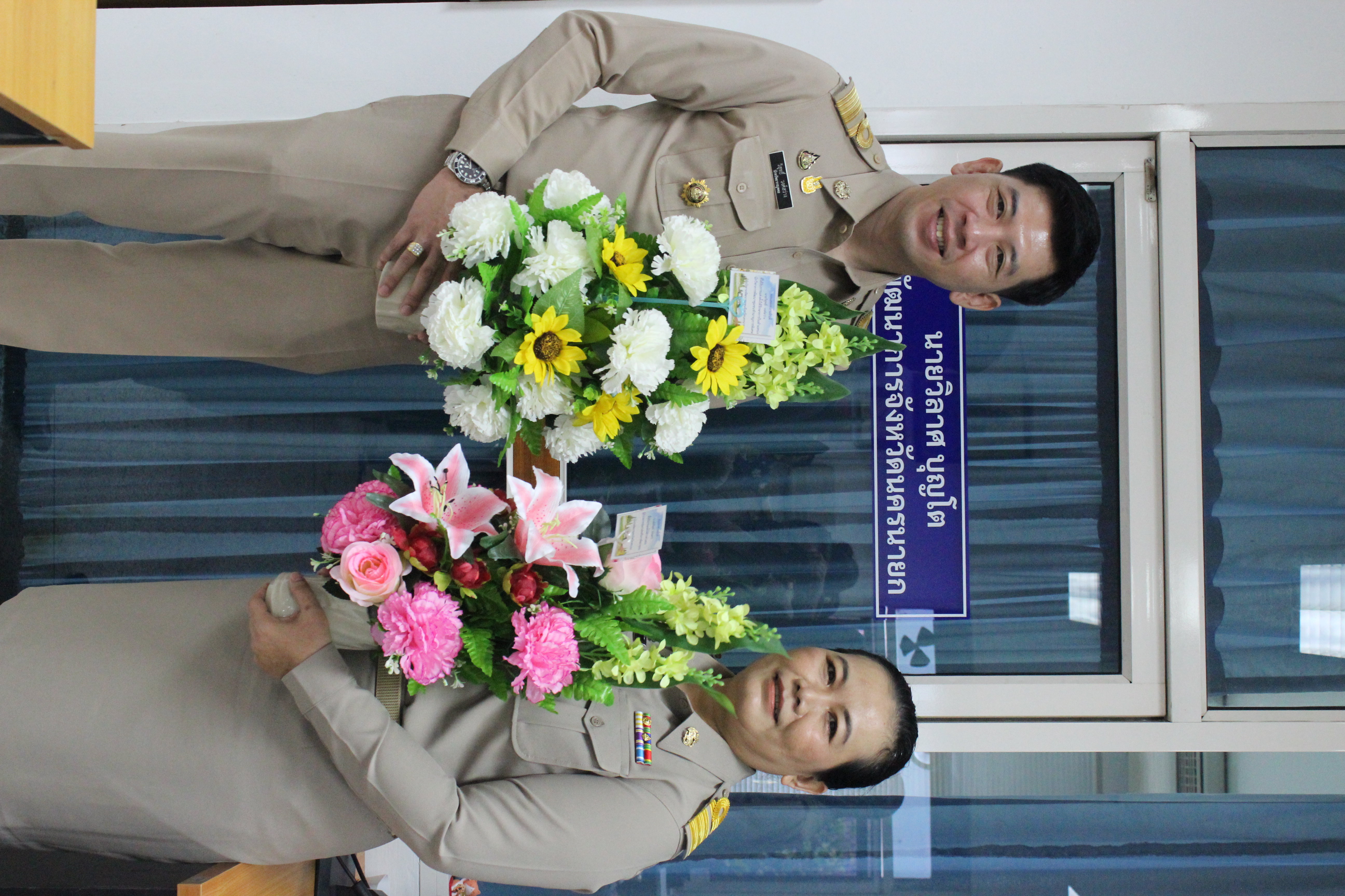 …พช.นครนายก ร่วมแสดงความยินดีกับข้าราชการผู้ได้รับแต่งตั้งให้ดำรงตำแหน่งใหม่