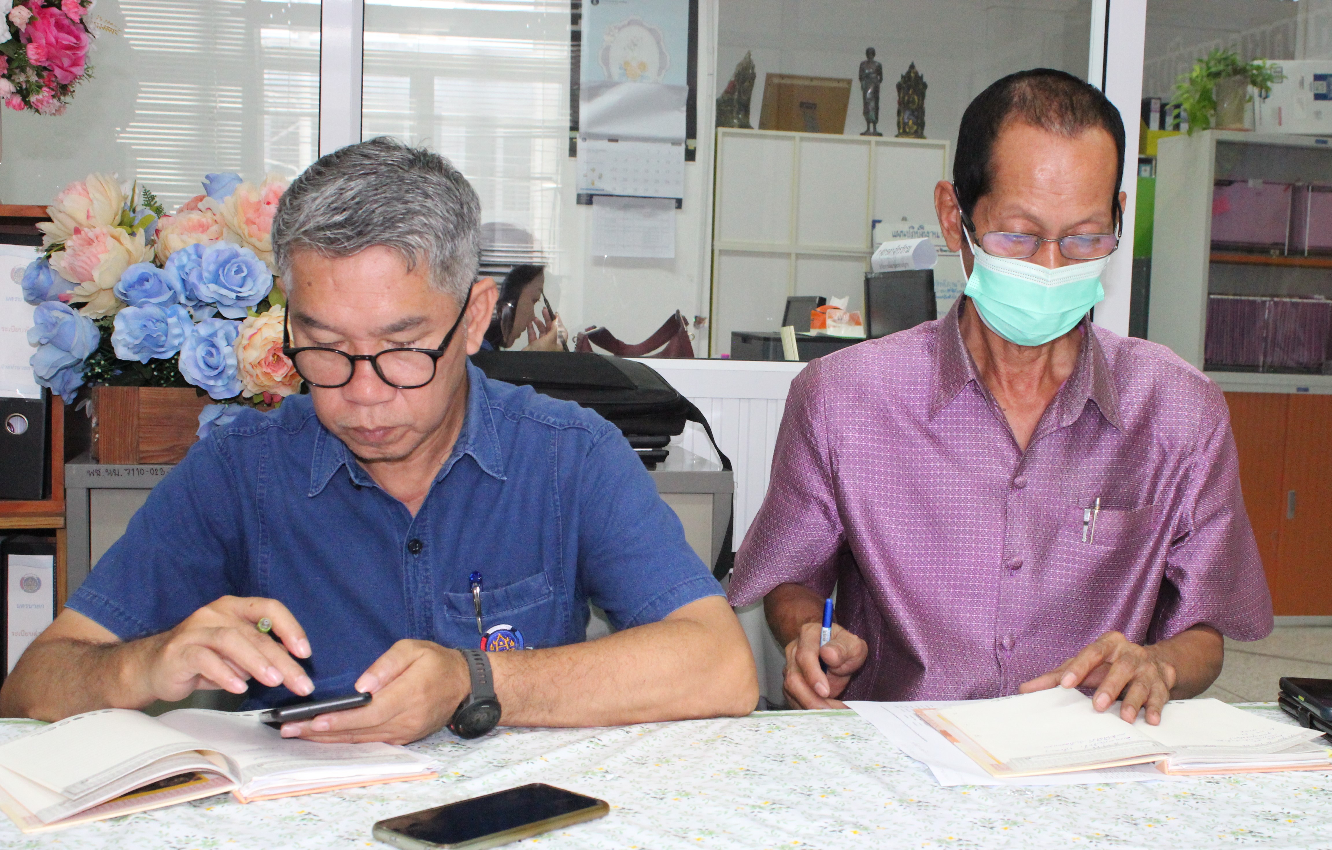 …พช.นครนายกร่วมประชุมติดตามการขับเคลื่อนโครงการ/กิจกรรมตามยุทธศาสตร์กรมการพัฒนาชุมชนและยุทธศาสตร์จังหวัด ไตรมาสที่ 1/2567