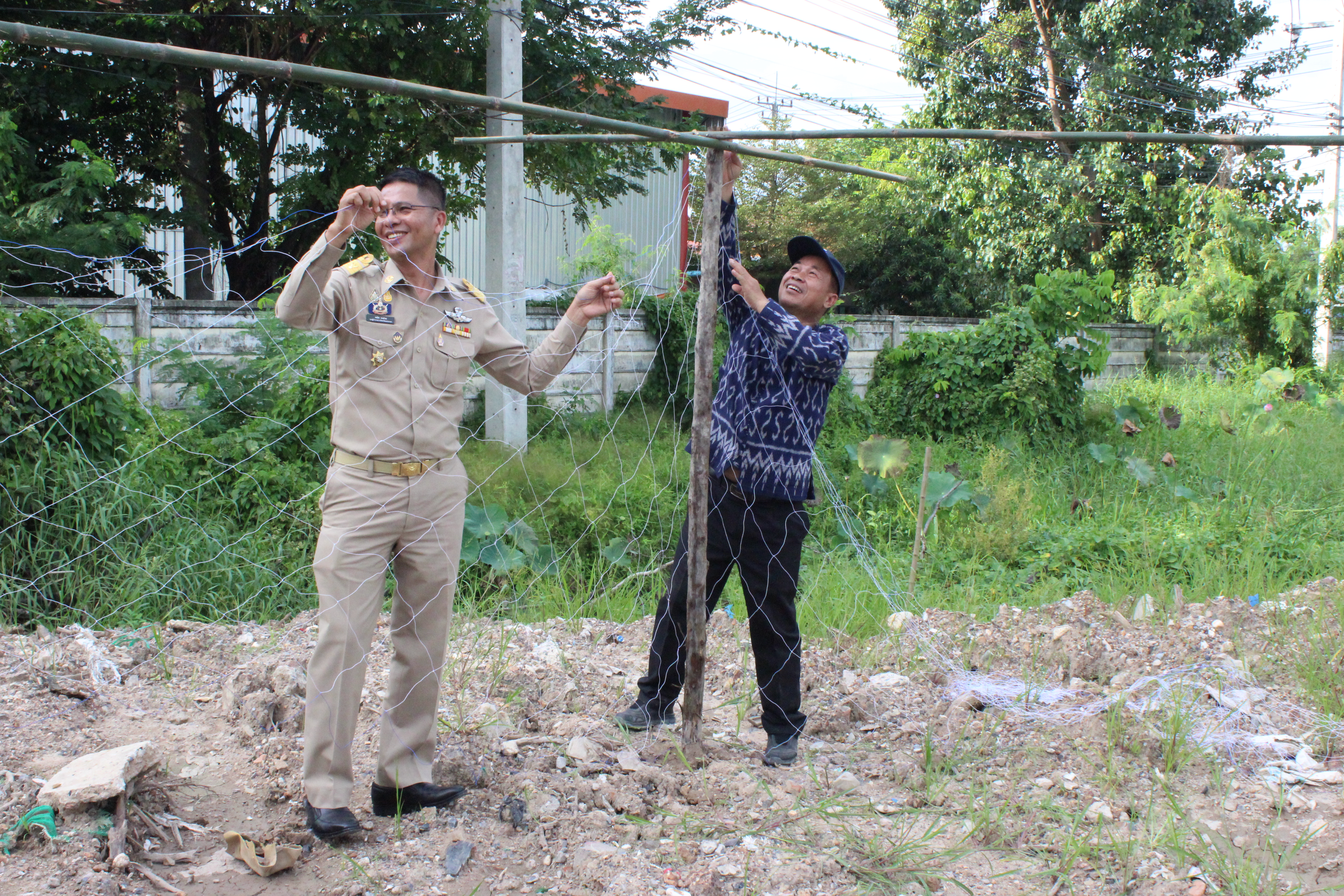 …พช.นครนายก ร่วมกิจกรรมเตรียมแปลง “สตรีปลูกผัก ปลูกรัก กับ พช.”