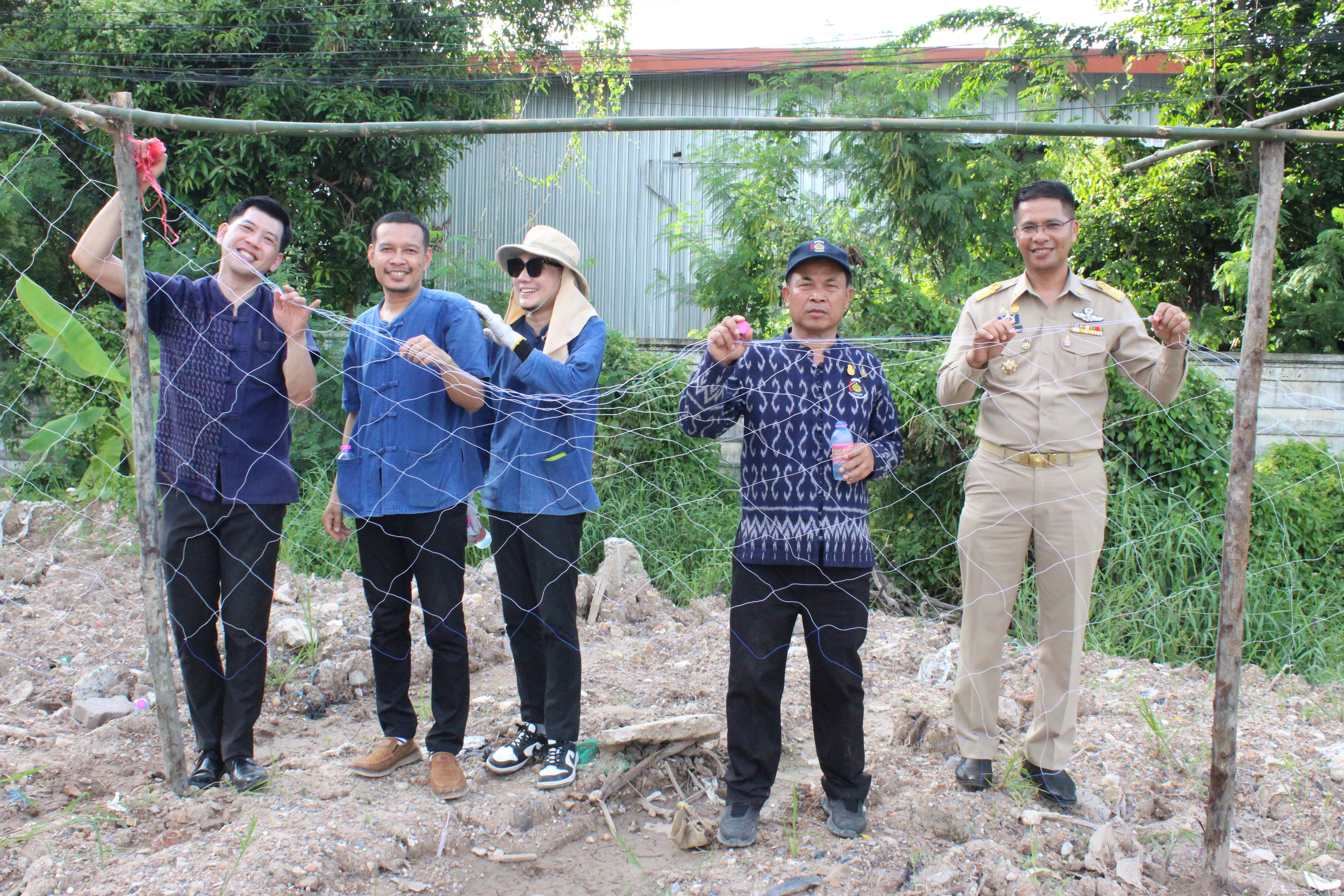 …พช.นครนายก ร่วมกิจกรรมเตรียมแปลง “สตรีปลูกผัก ปลูกรัก กับ พช.”