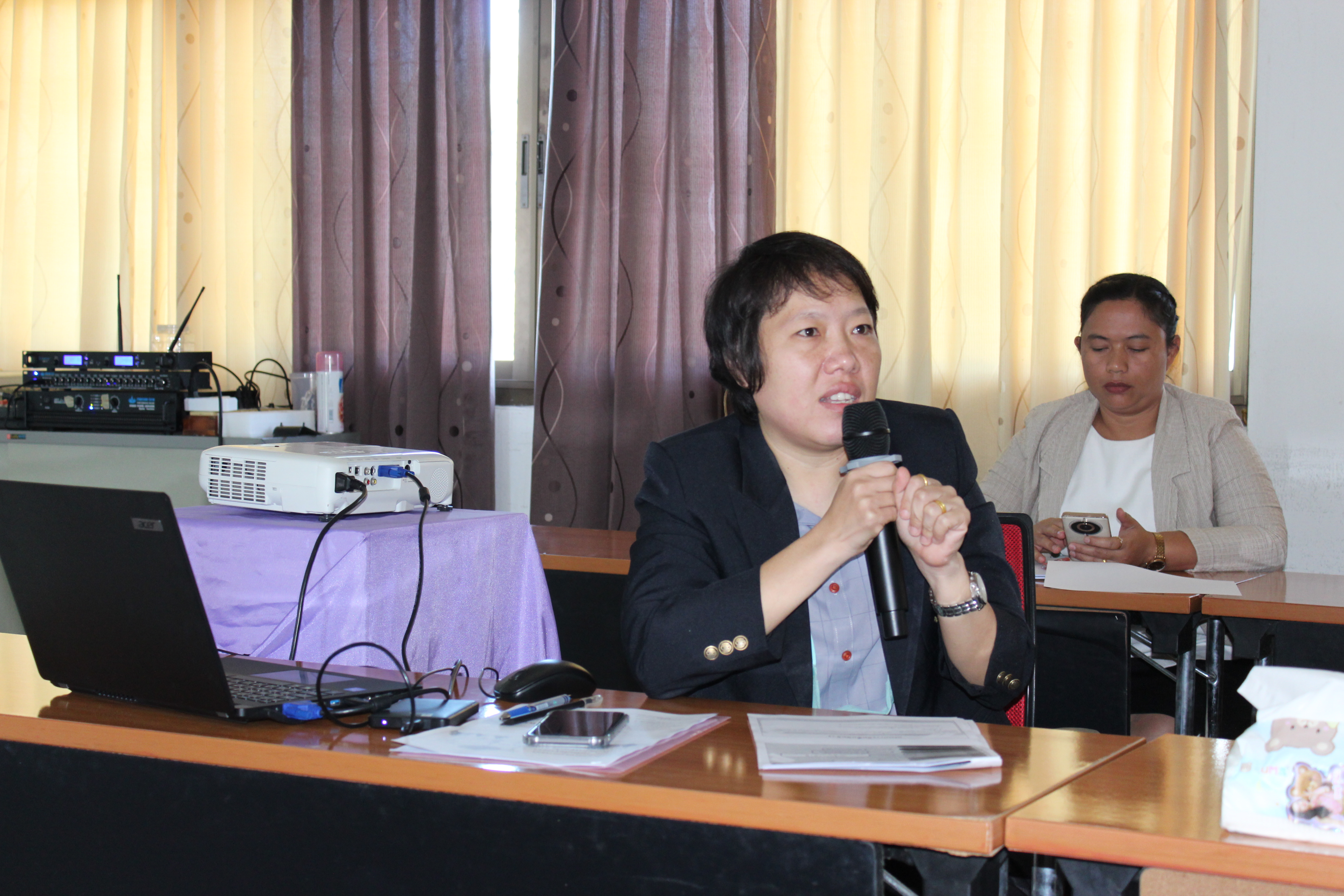 …พช.นครนายก ร่วมโครงการฝึกอบรมเพิ่มประสิทธิภาพแก่บุคลากรในสังกัดสำนักงานพัฒนาชุมชนจังหวัดนครนายก ด้านการเงินและพัสดุ